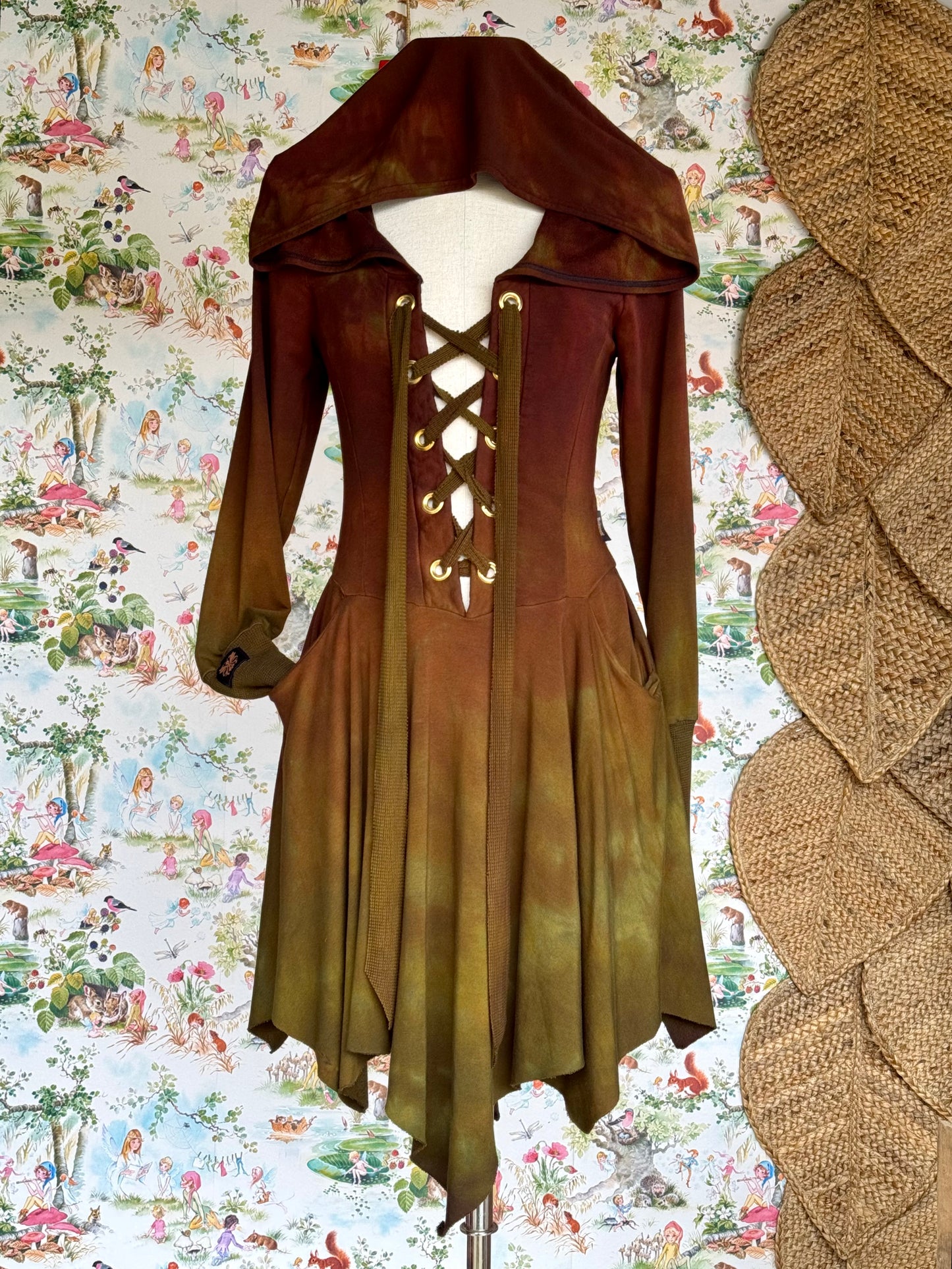 Wildling Pukeko Dress