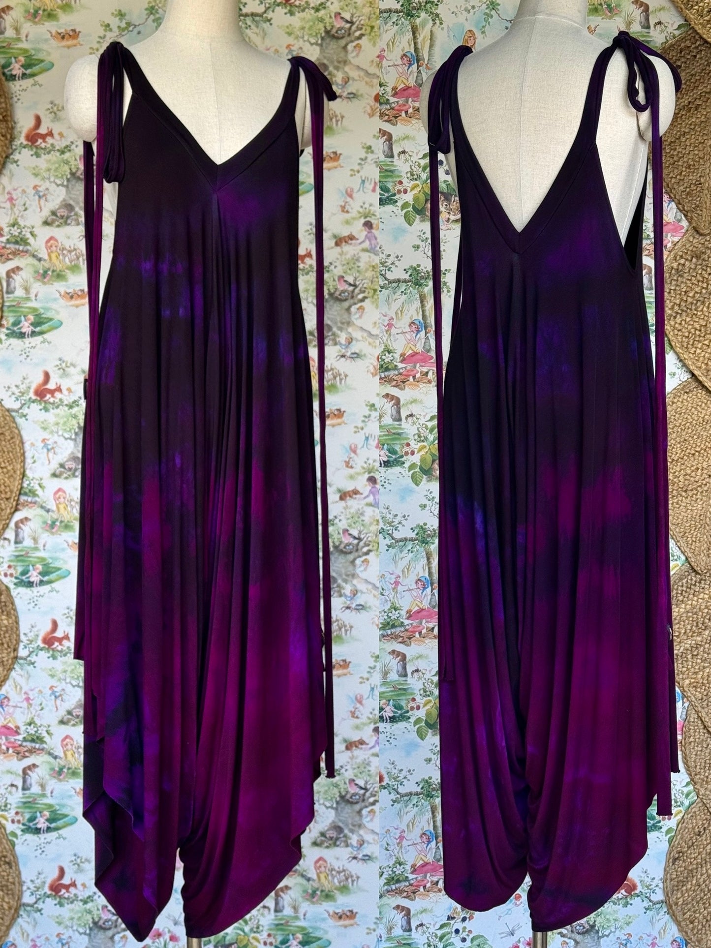 Mystic Fantail Jumpsuit/Dress