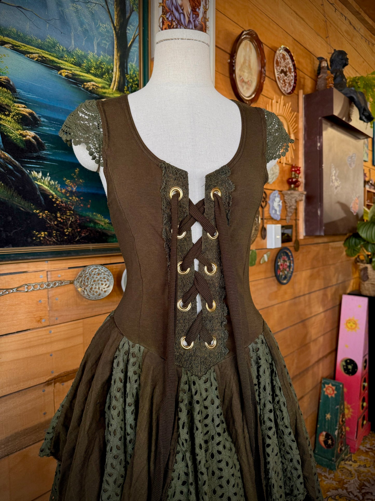 Wildcrafted Fae Dress (L)