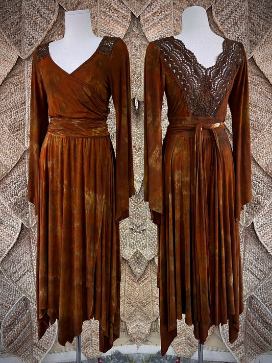 Ancient Rust Eris Dress (M)