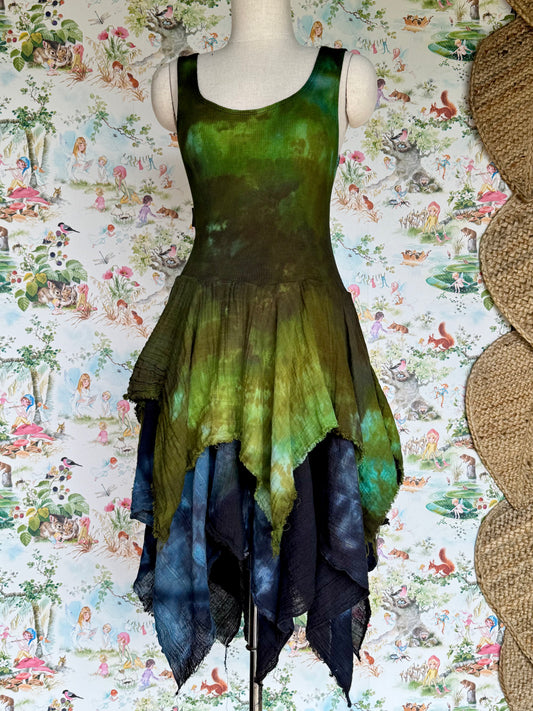Dark Labradorite Wildfae Dress