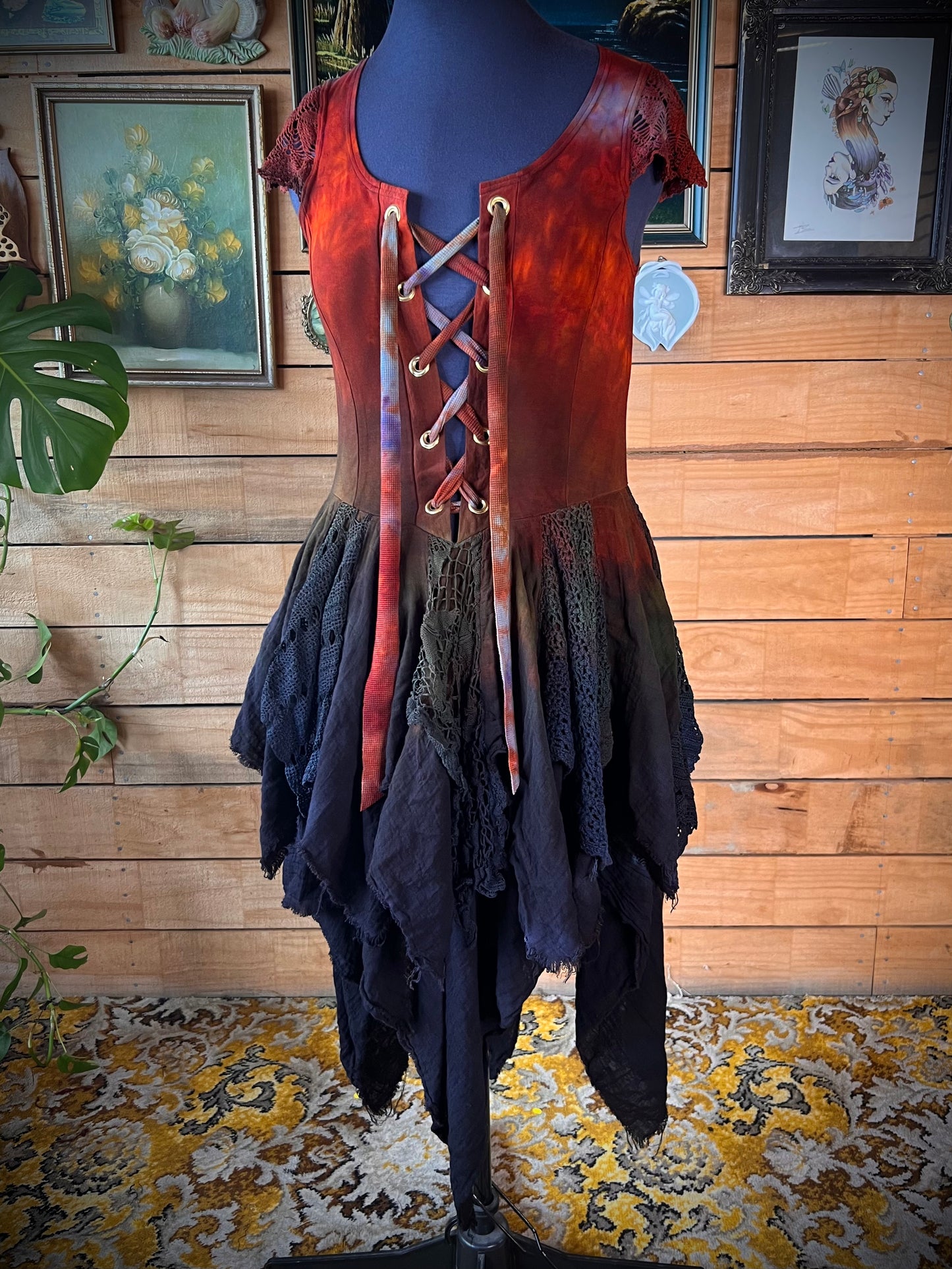 Wildcrafted Fae Dress (XL)