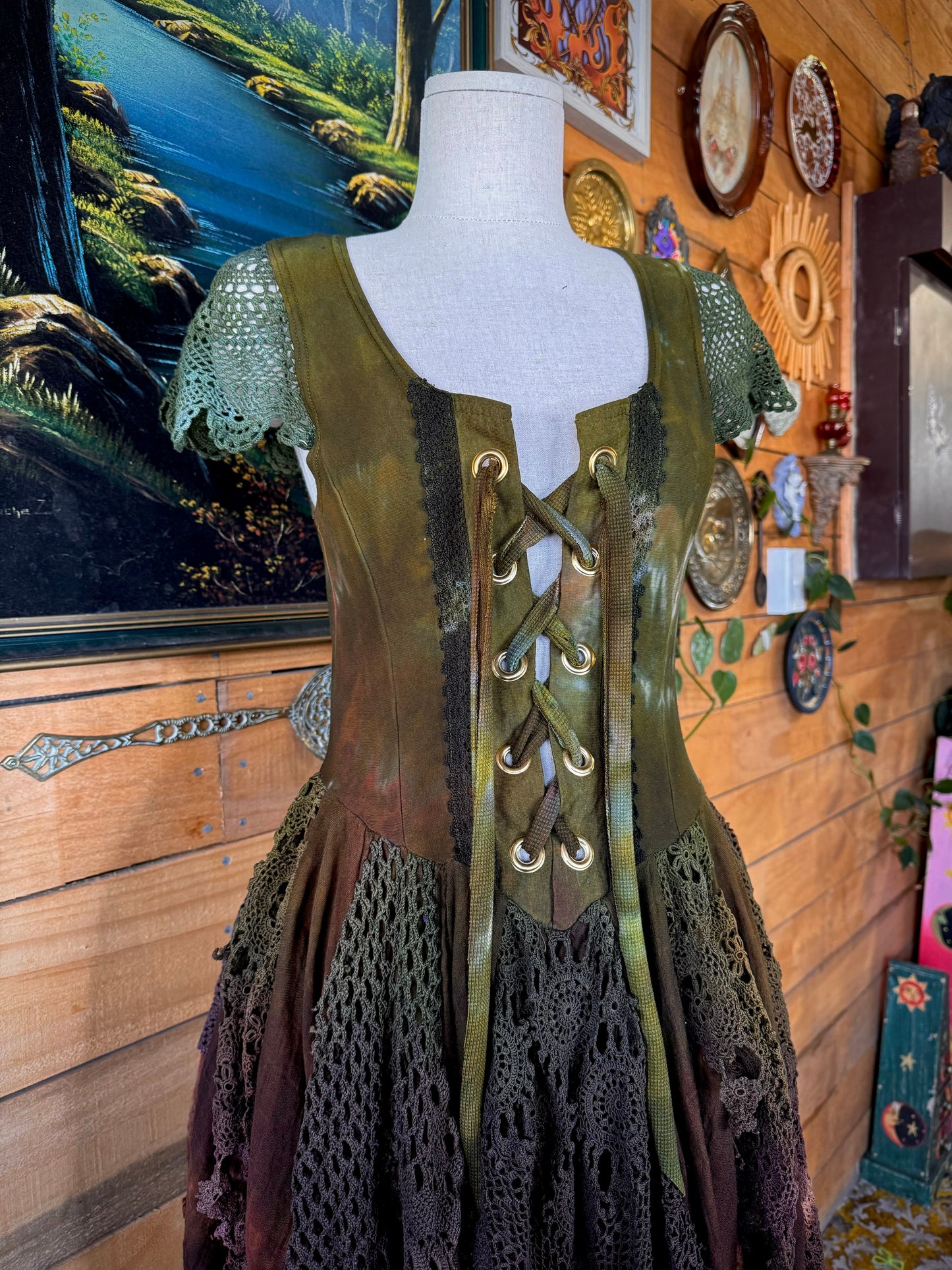 Wildcrafted Faery Dress (M)