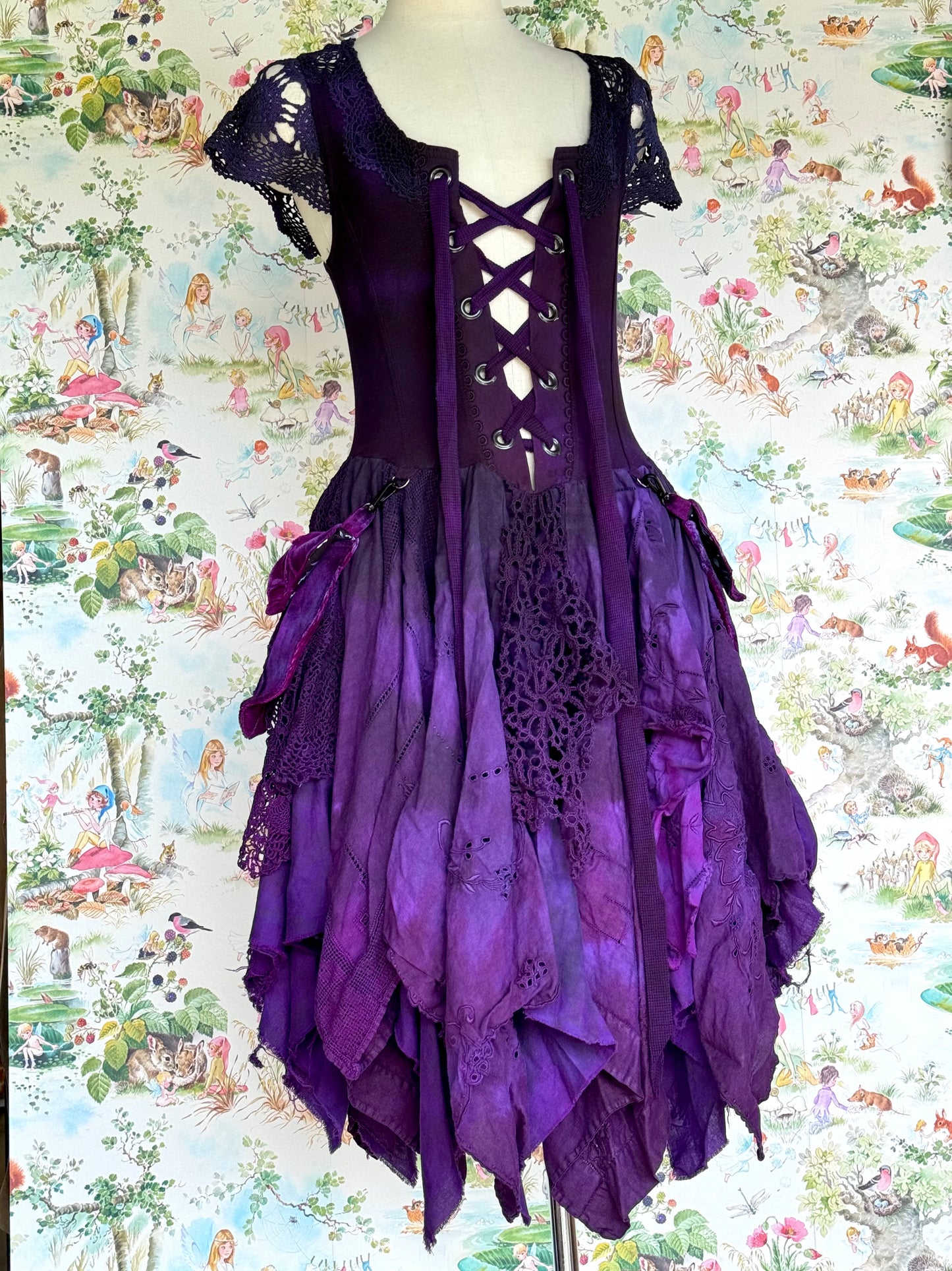 Wildcrafted Faery Pocket Dress (M)