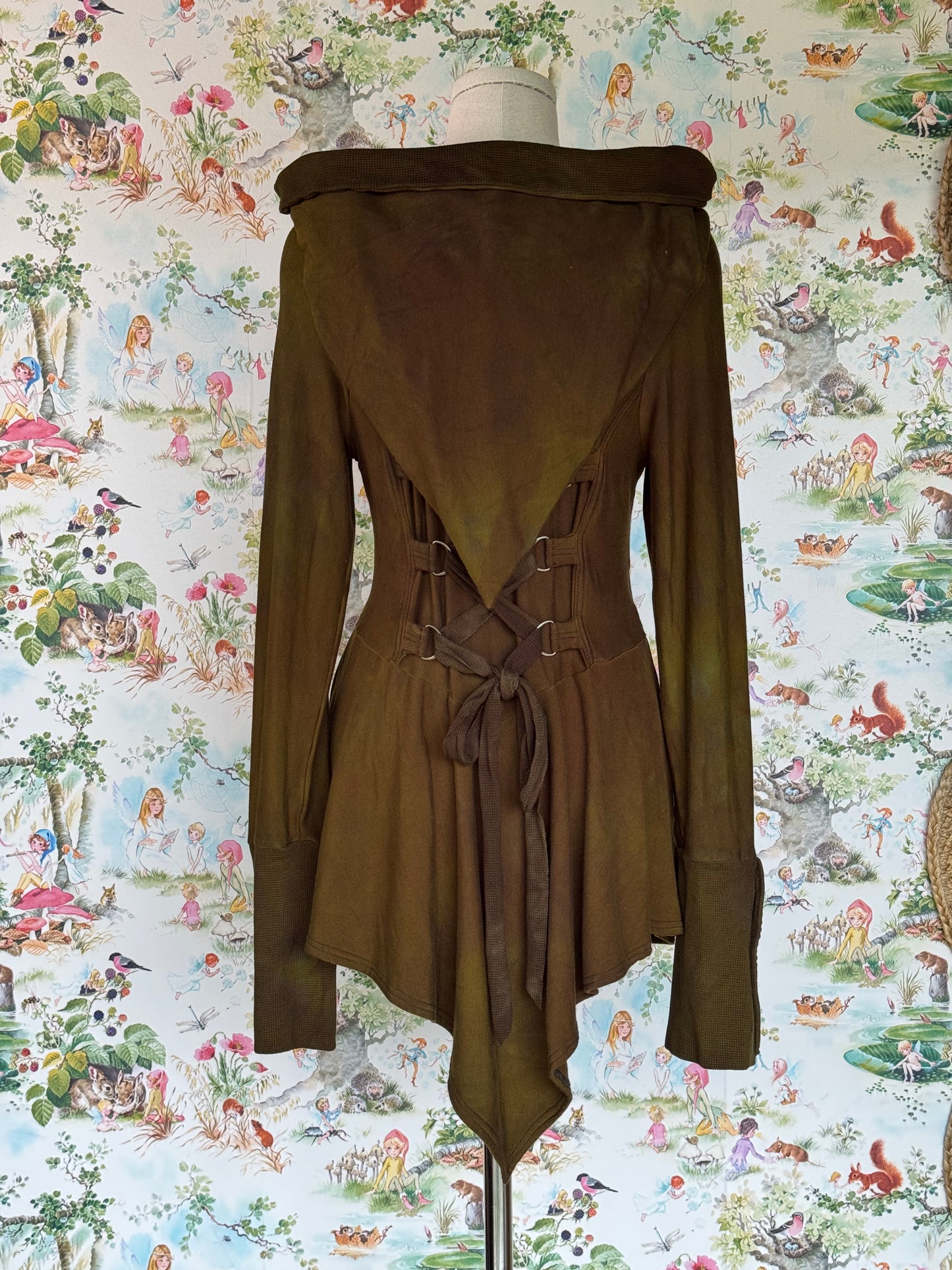 Swampwytch Huia Coat