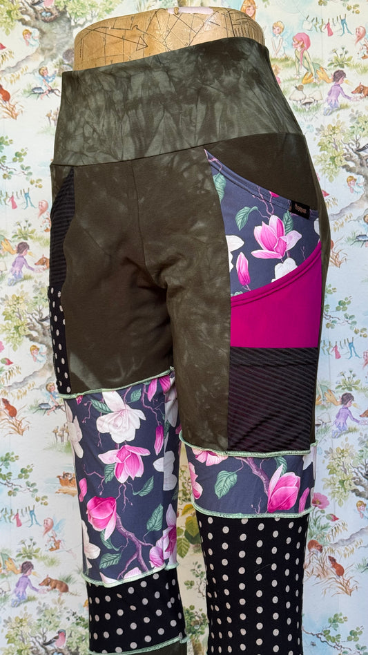 OOAK XL/XXL Foraged Leggings