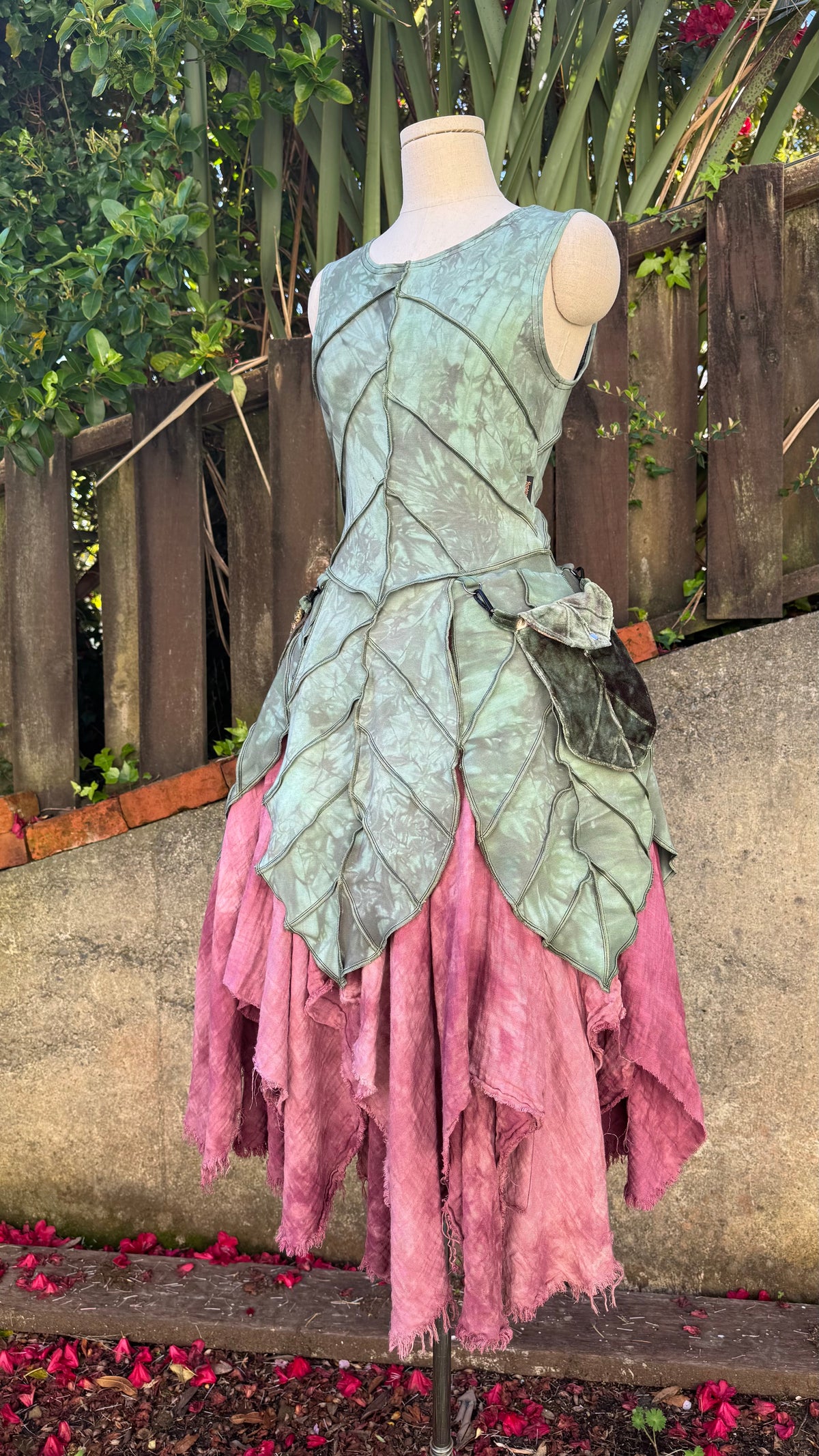 Hollyhock Faepetal Skirt