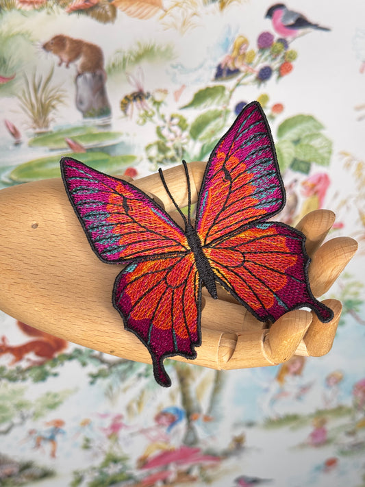 OOAK Butterfly Pin - Large