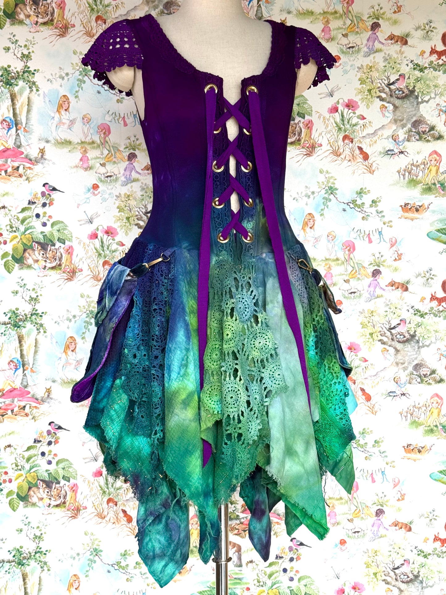 Wildcrafted Faery Dress (L)