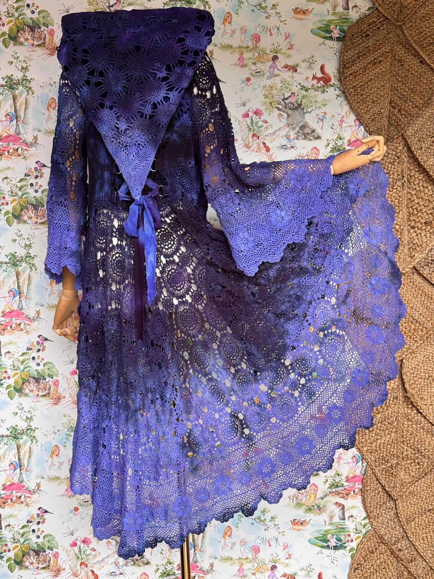 Vinca Wildcrafted Coat (XL)