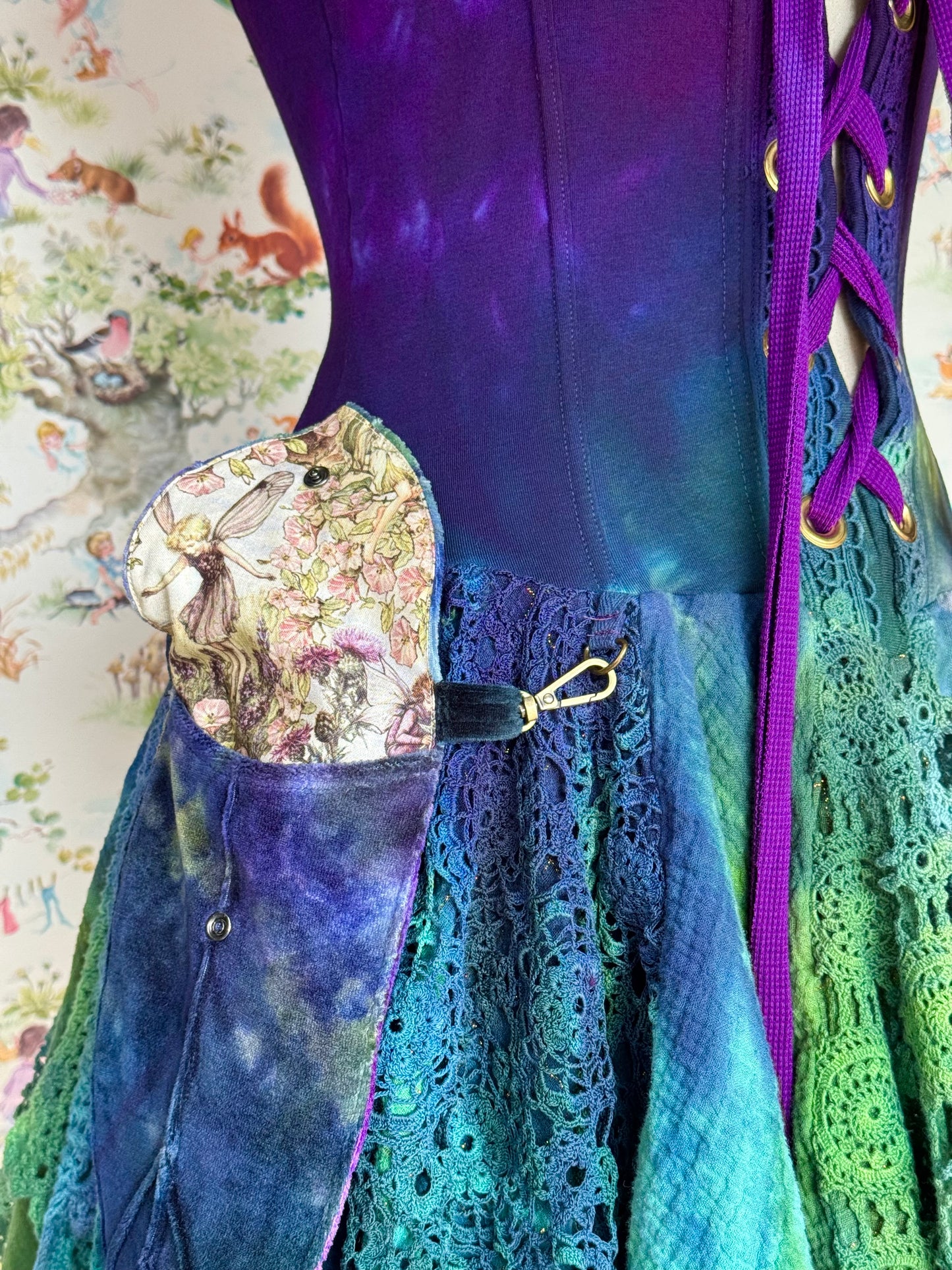 Wildcrafted Faery Dress (L)