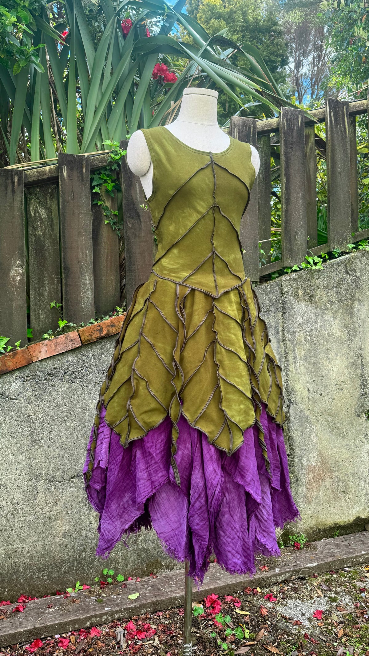 Petunia Faepetal Skirt