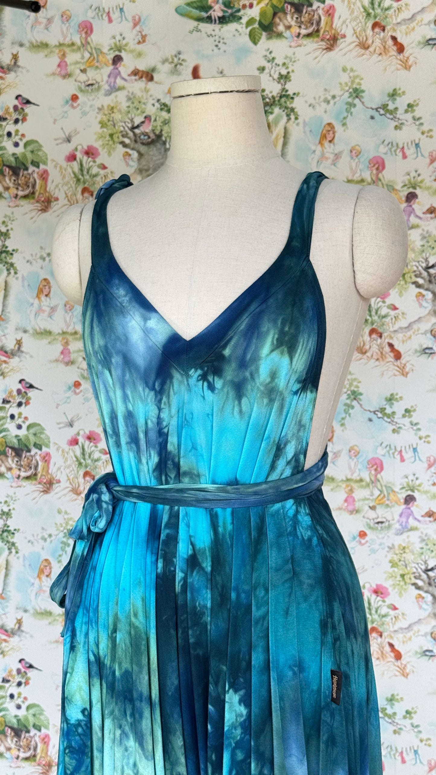 Blue Springs Fantail Jumpsuit/Dress