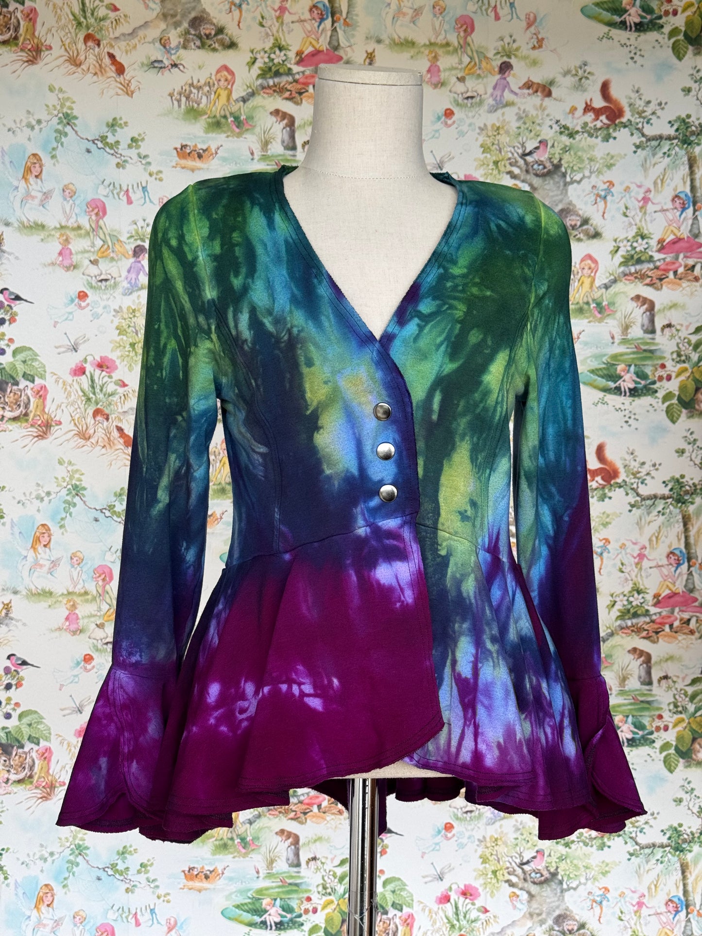 Fluorite Kea Cardi