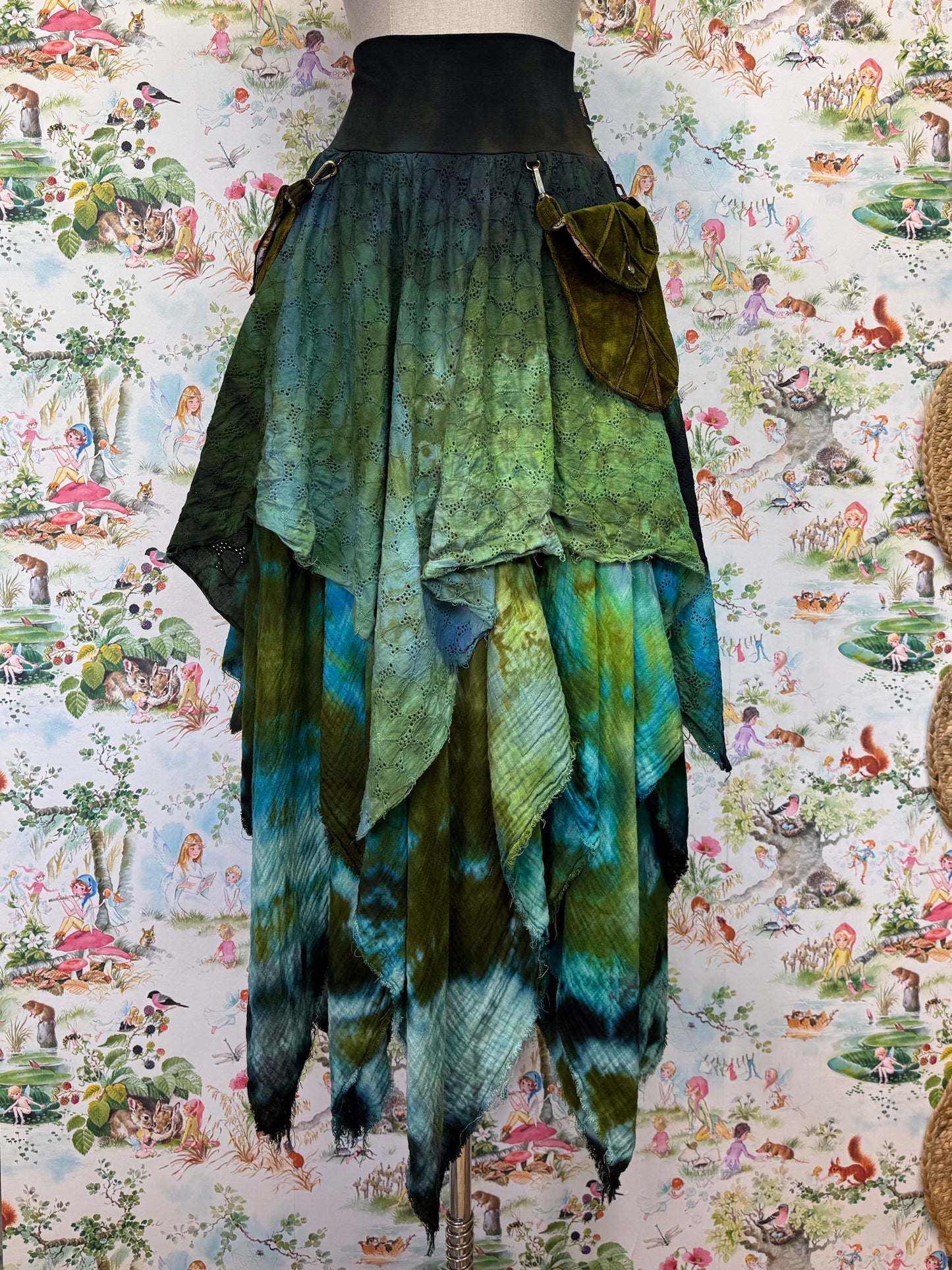 Dark Labradorite Faeble Skirt