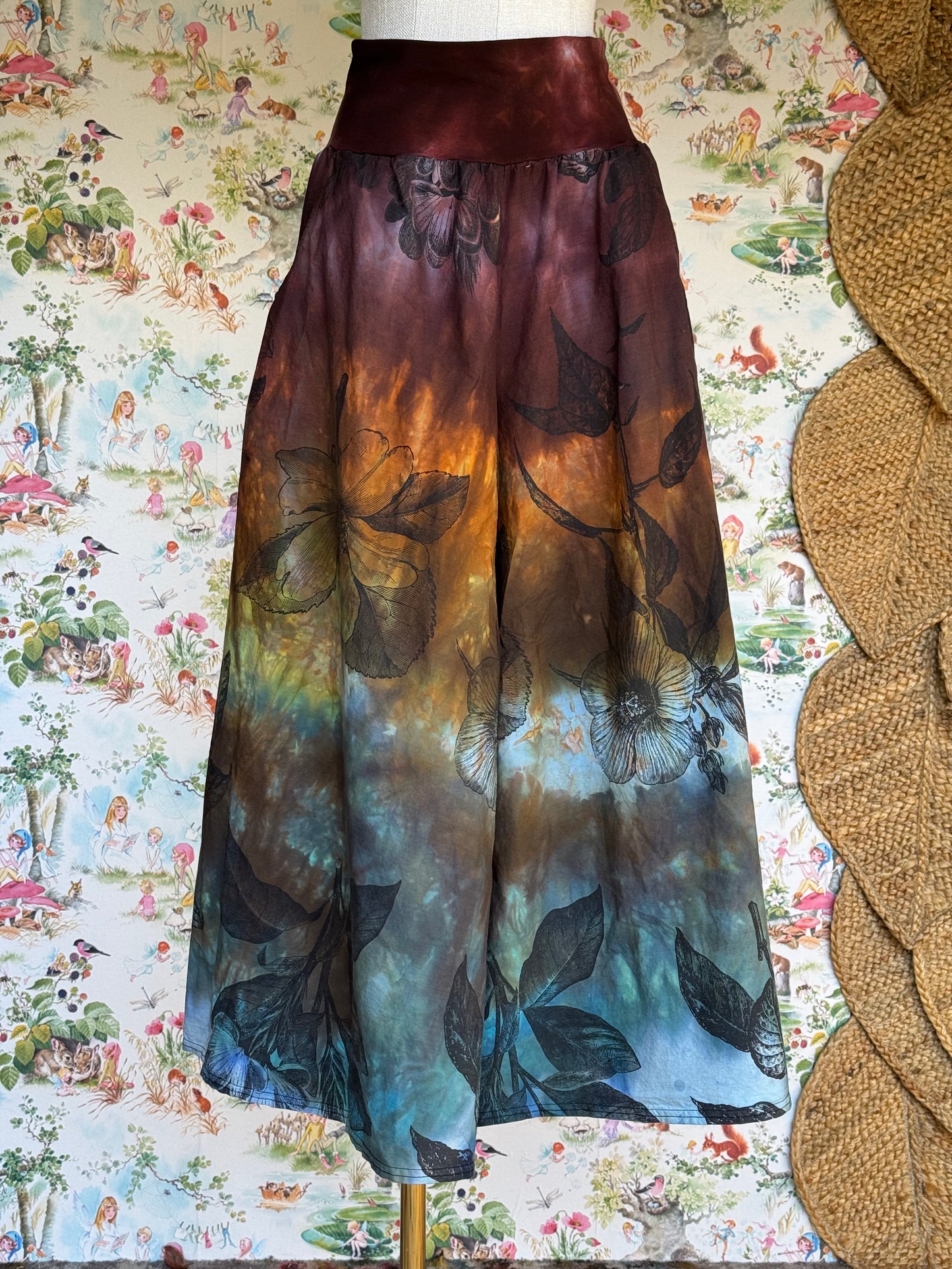 L/XL Foraged Pixie Pants