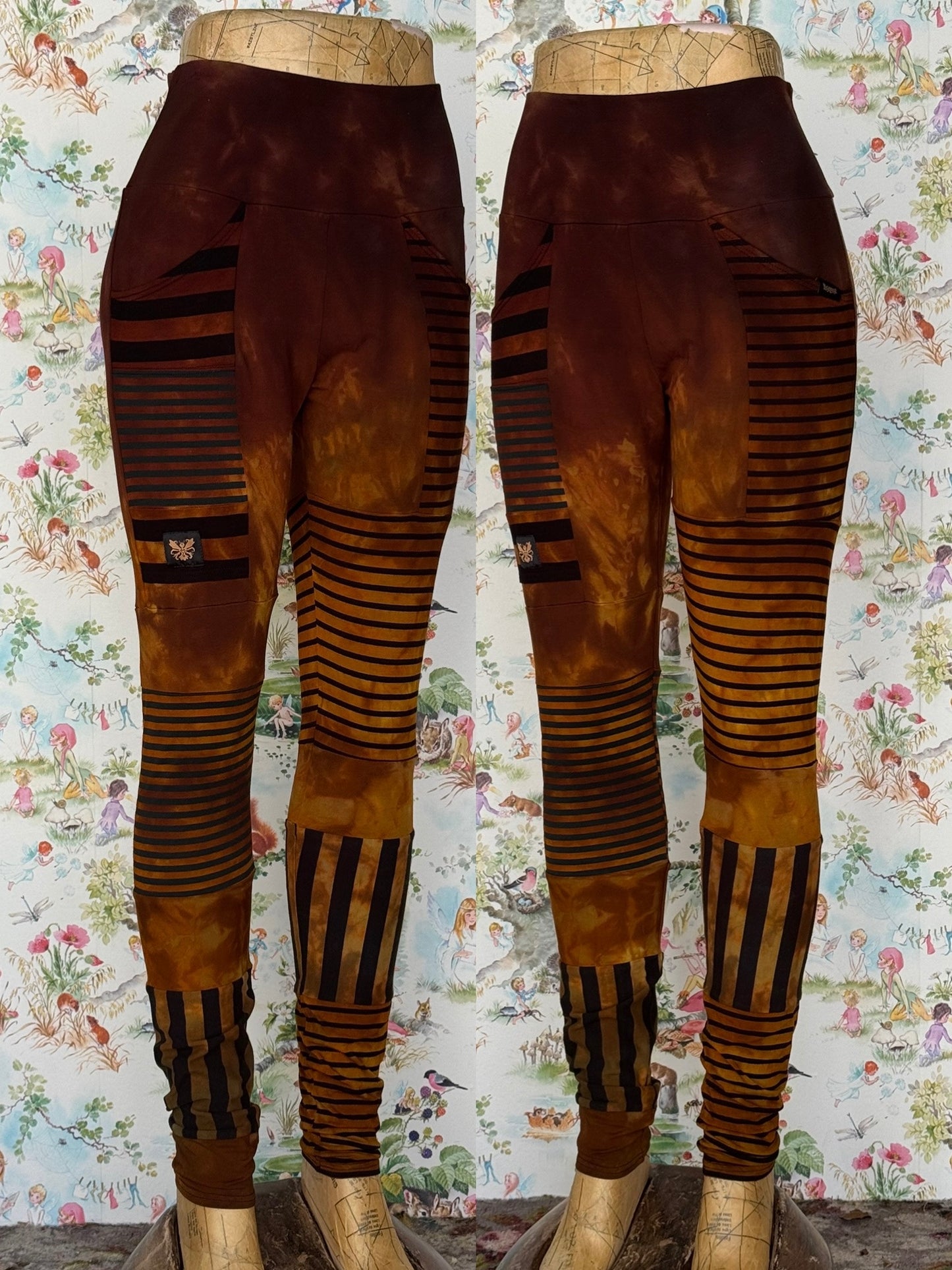 OOAK L/XL Foraged Leggings