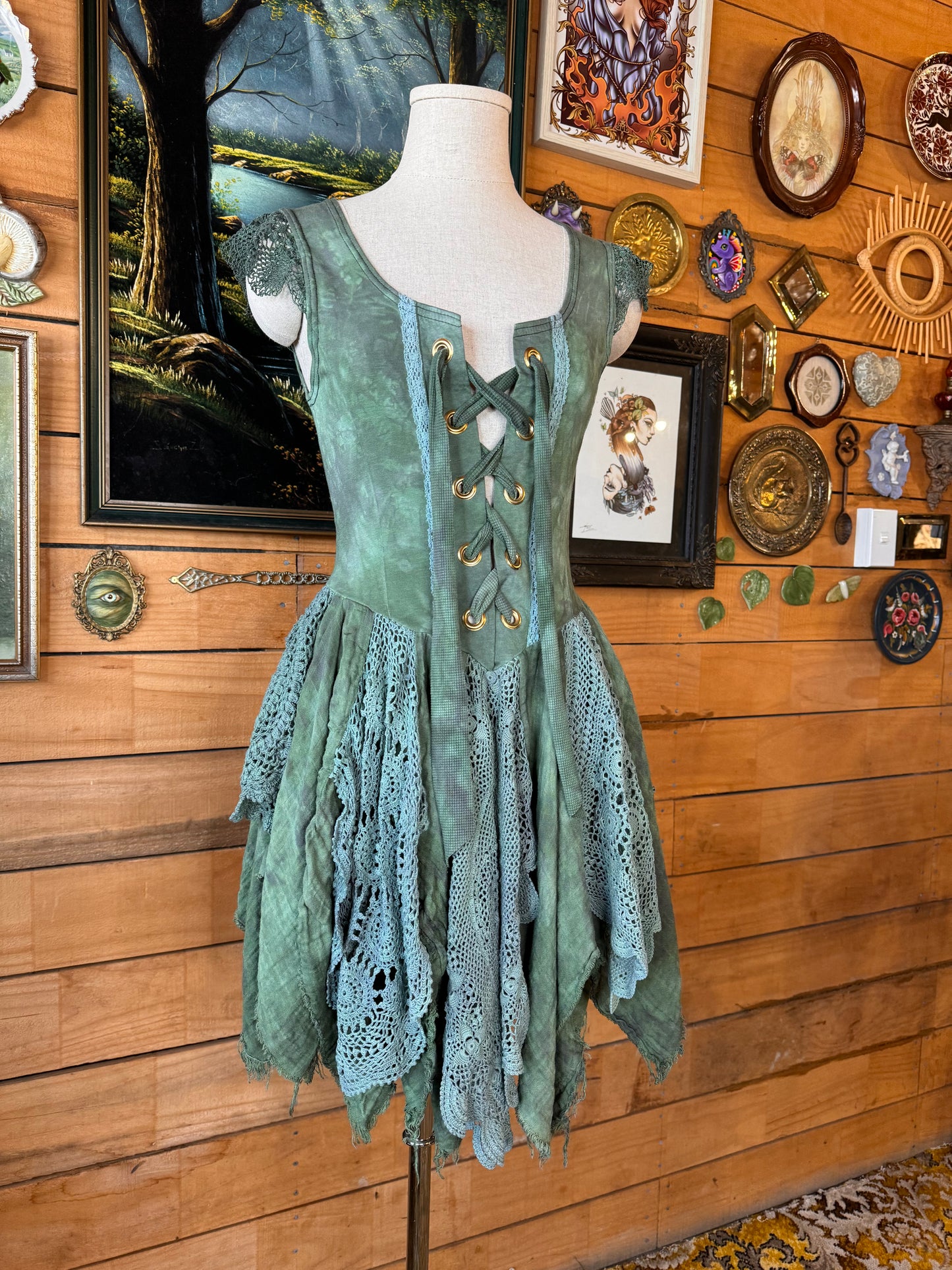 Wildcrafted Fae Dress (M)