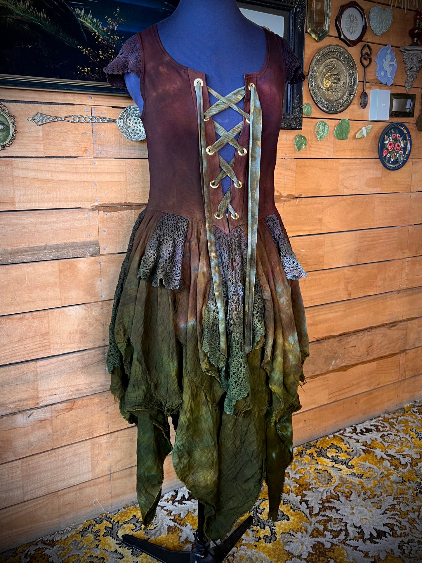 Wildcrafted Fae Dress (XL)