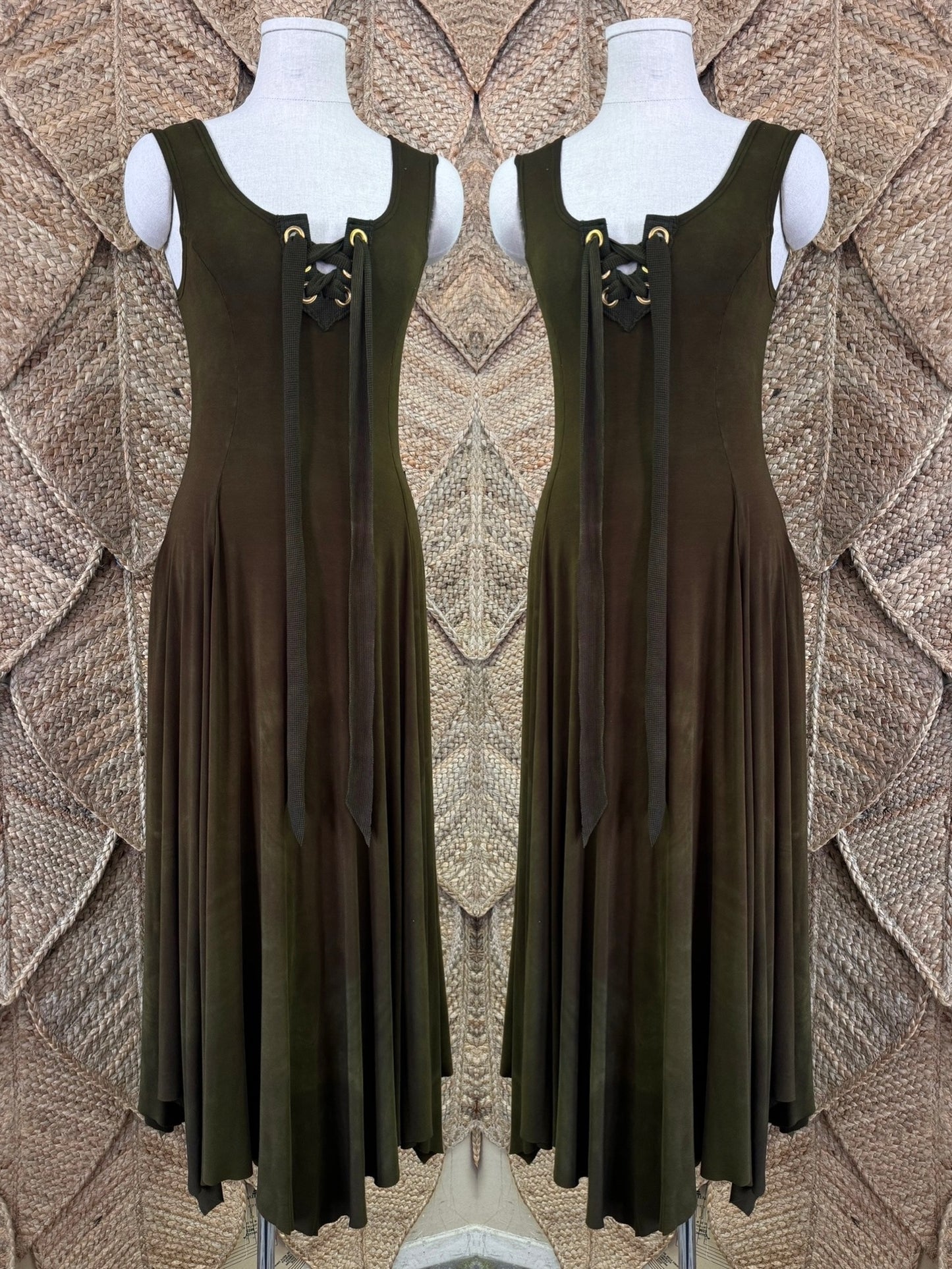 Swampwitch Faedyn Dress