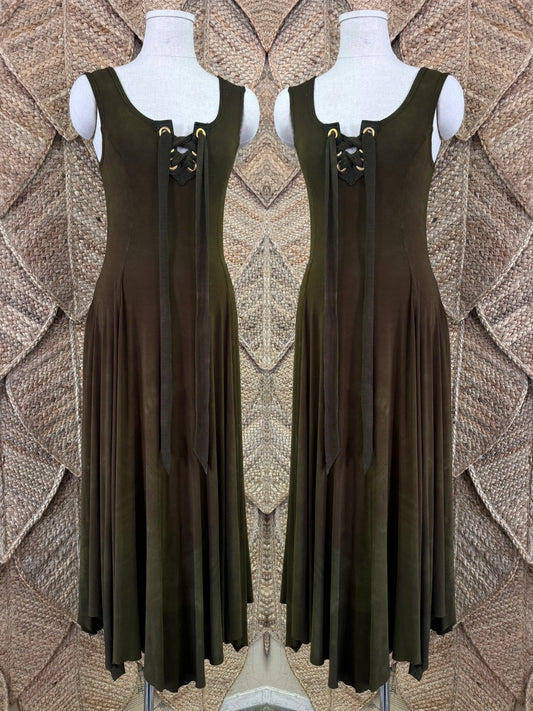 Swampwitch Faedyn Dress