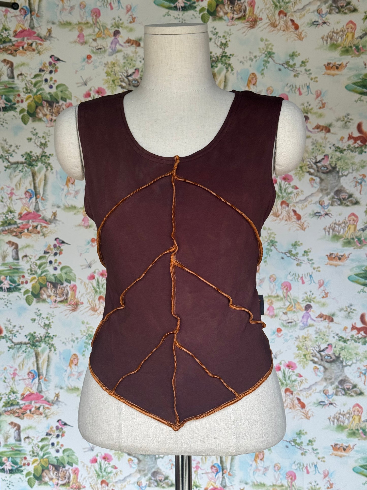 Maple Leafae Top