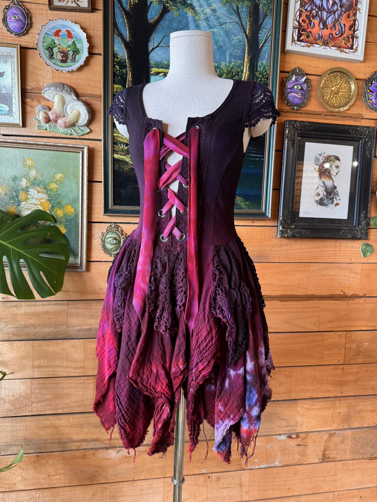 Wildcrafted Fae Dress (S)