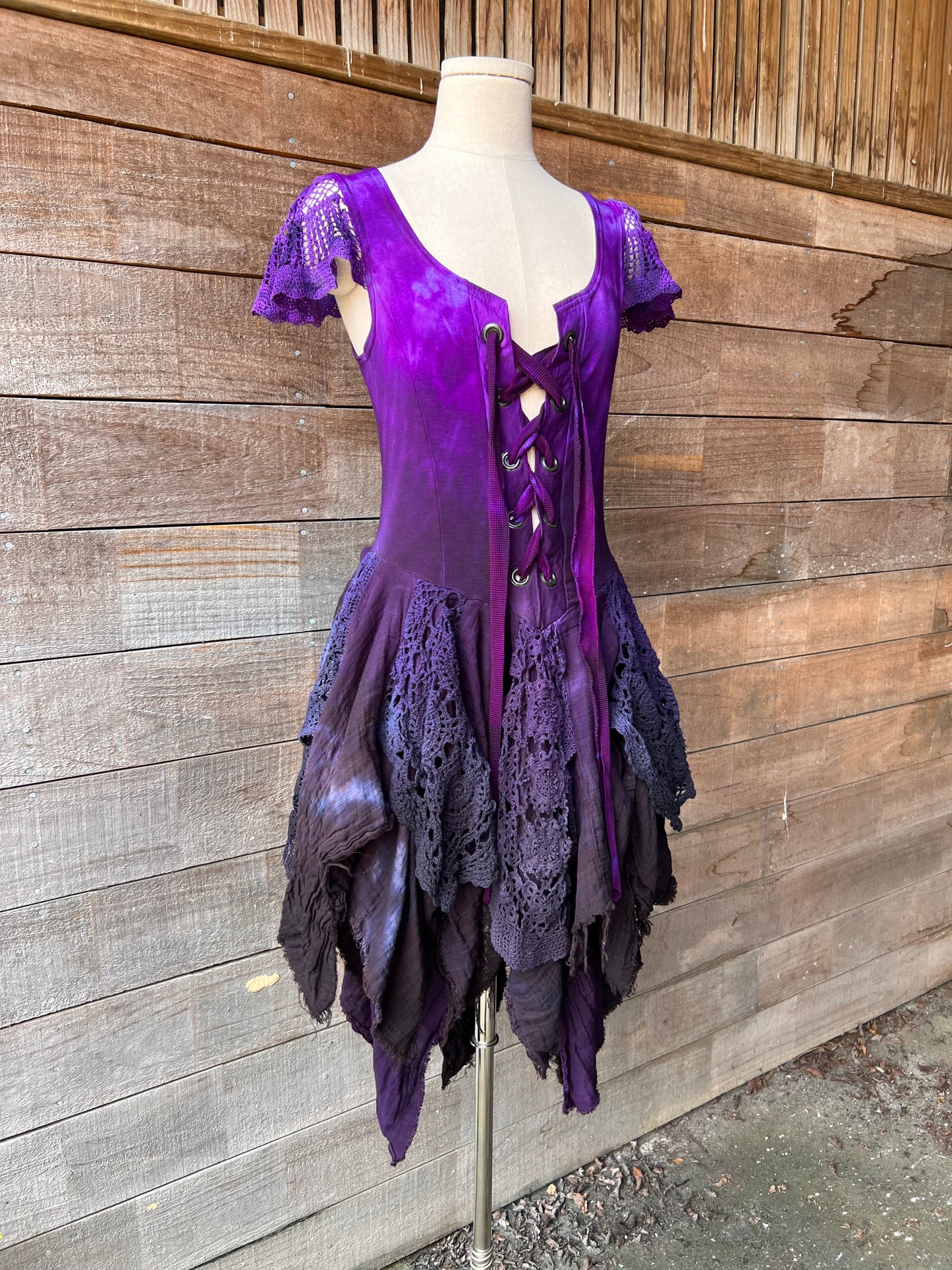 Wildcrafted Fae Dress (L)