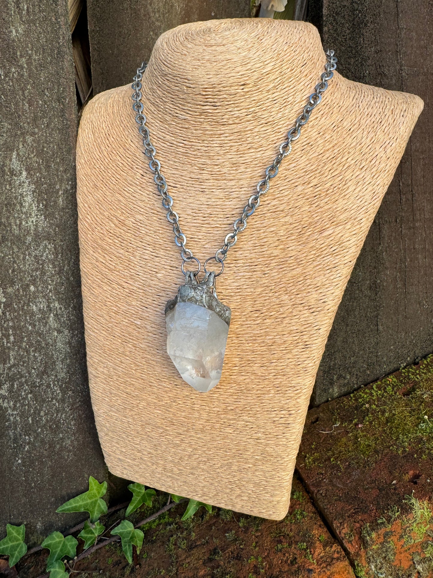 Quartz Point Amulet