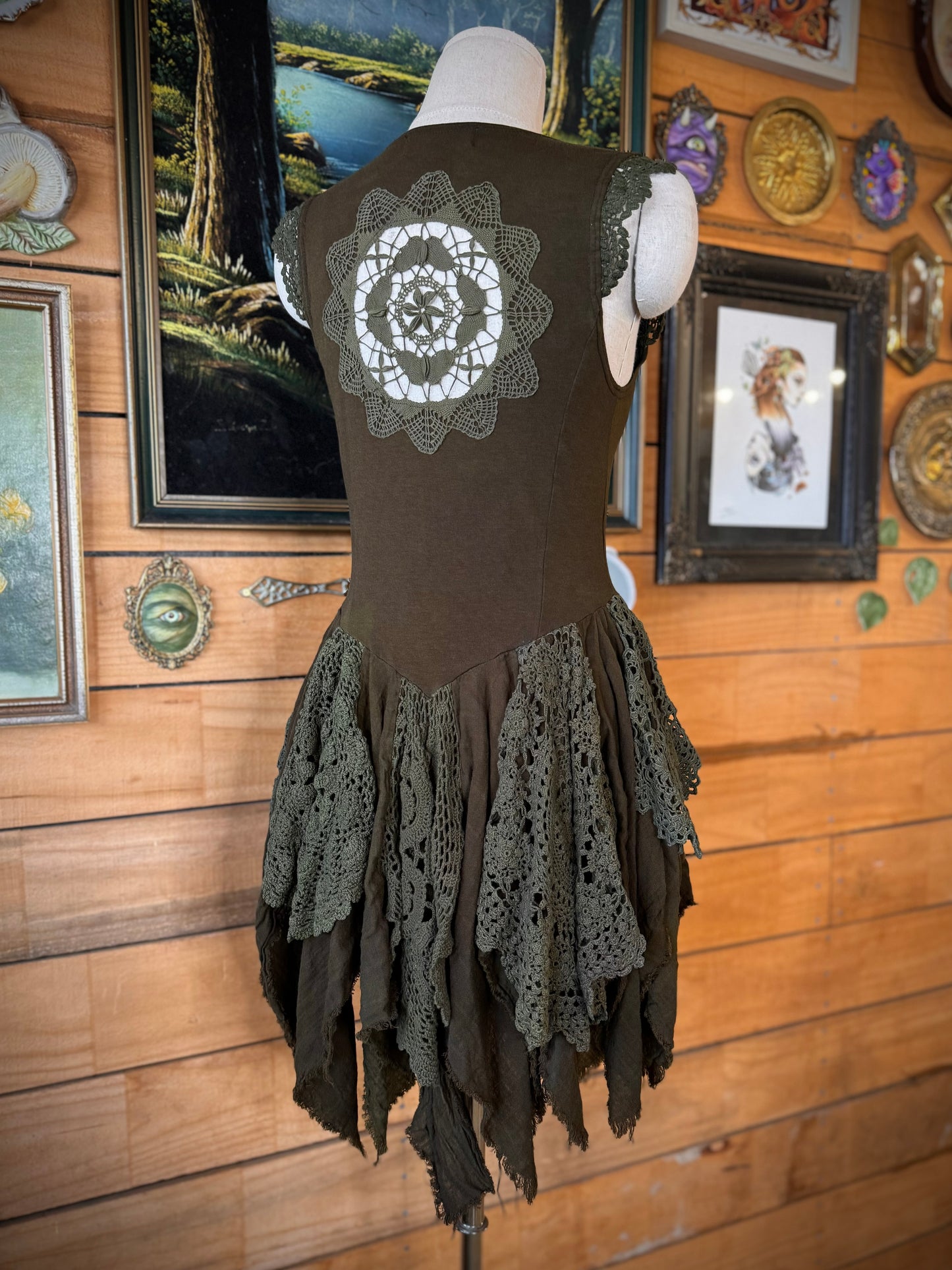 Wildcrafted Fae Dress (M)