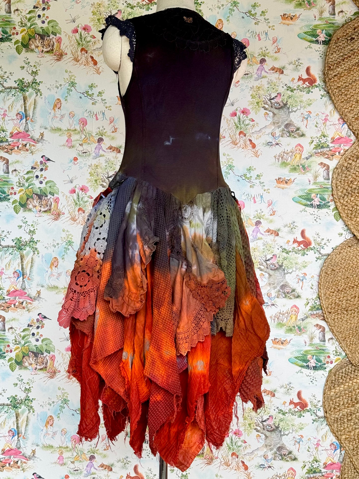 Wildcrafted Faery Pocket Dress (M)