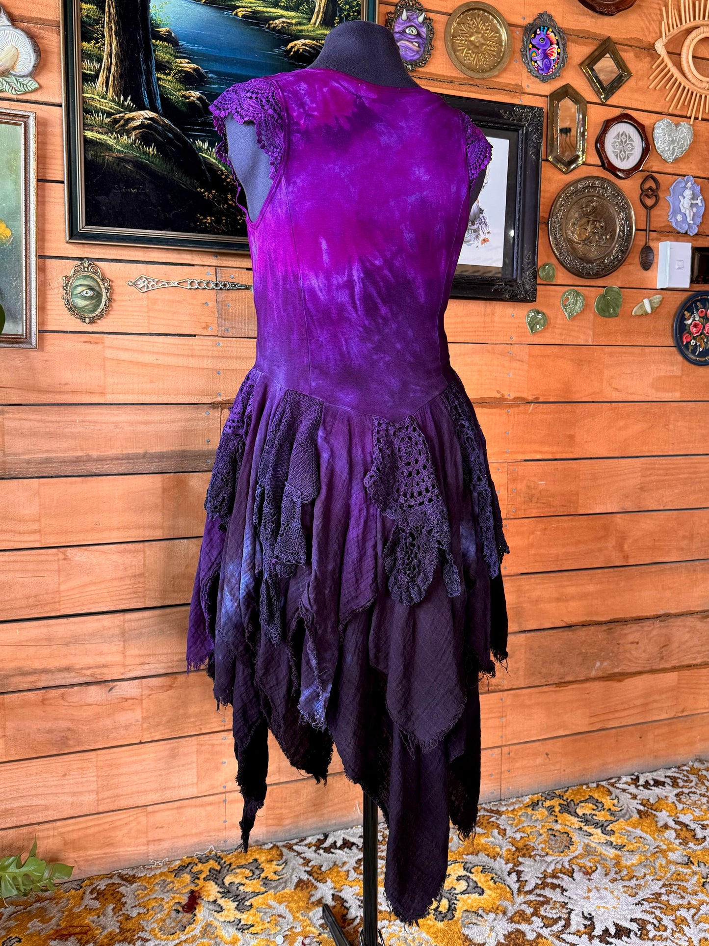 Wildcrafted Fae Dress (XL)