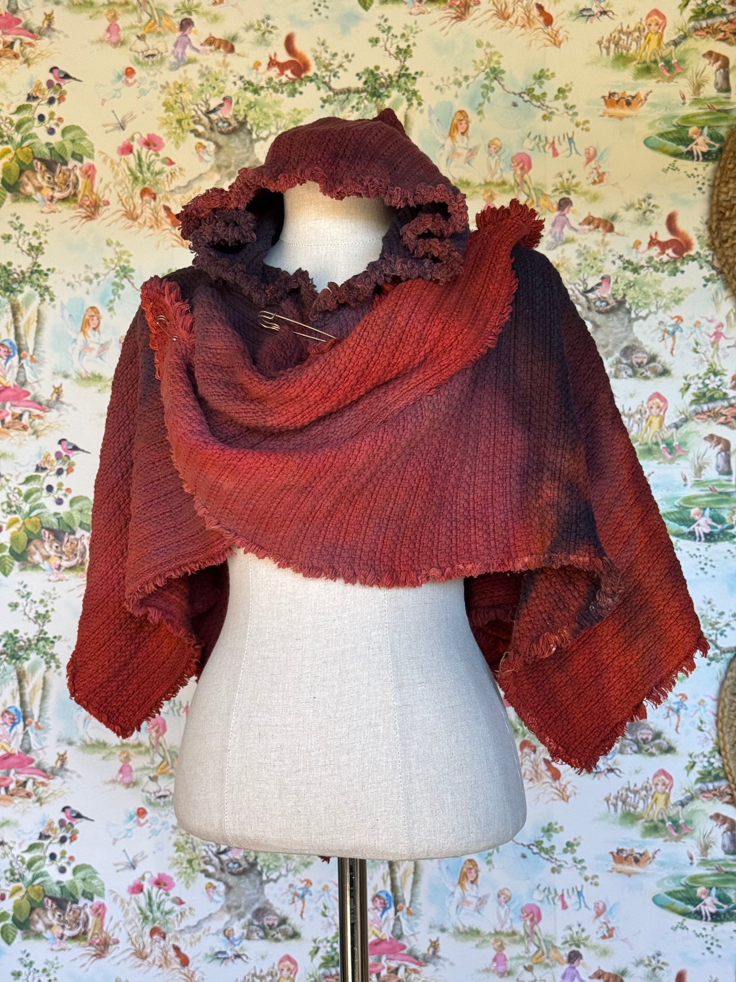 Wytchfire Halfling Cape