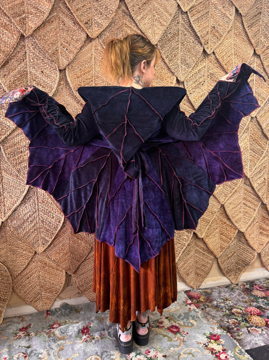 Nightberry Leafae Pixie Coat