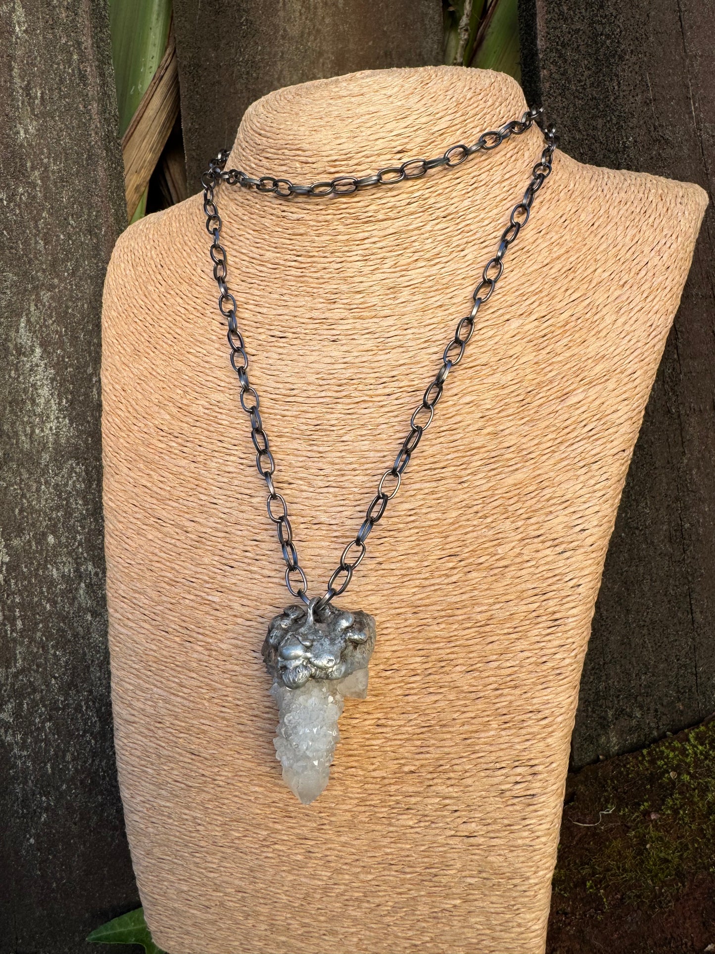 Spirit Quartz Amulet