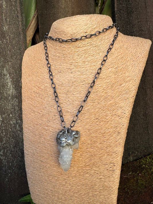 Spirit Quartz Amulet