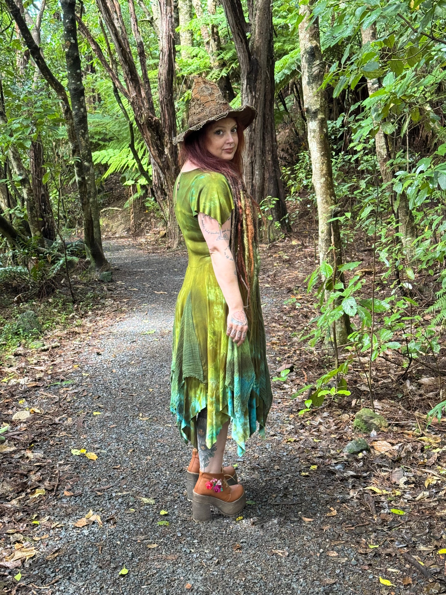 Labradorite Relic Dress