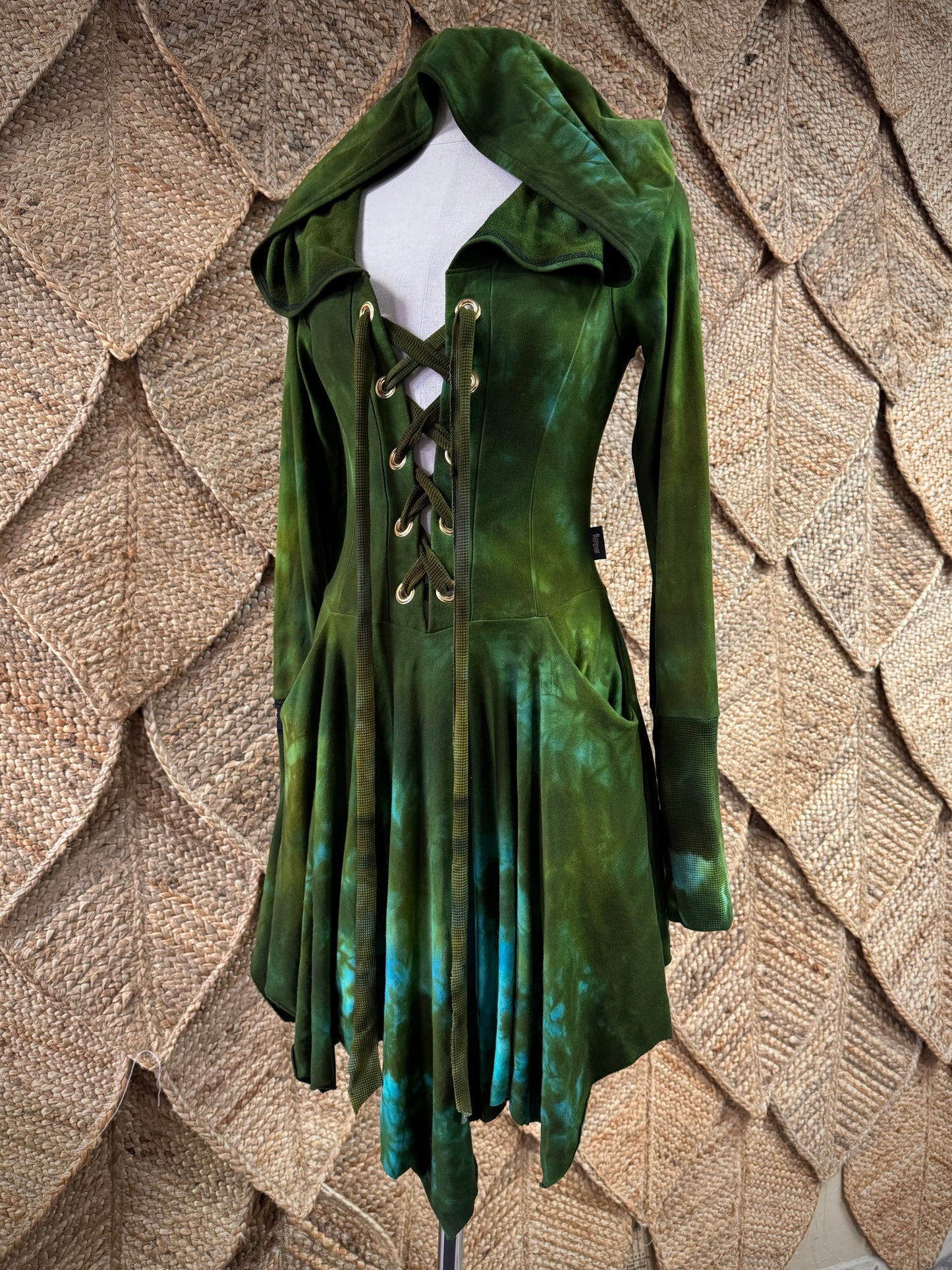 OOAK Labradorite Pūkeko Dress