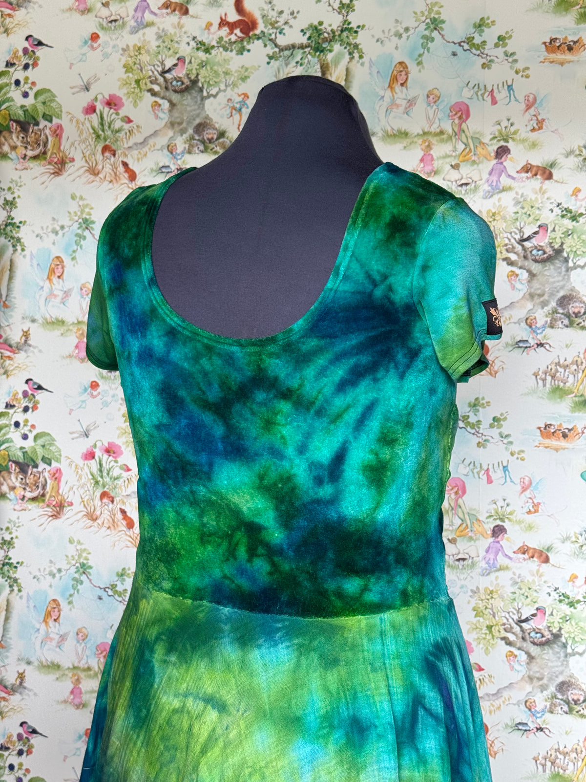 OOAK XL Fluorite Parea Dress