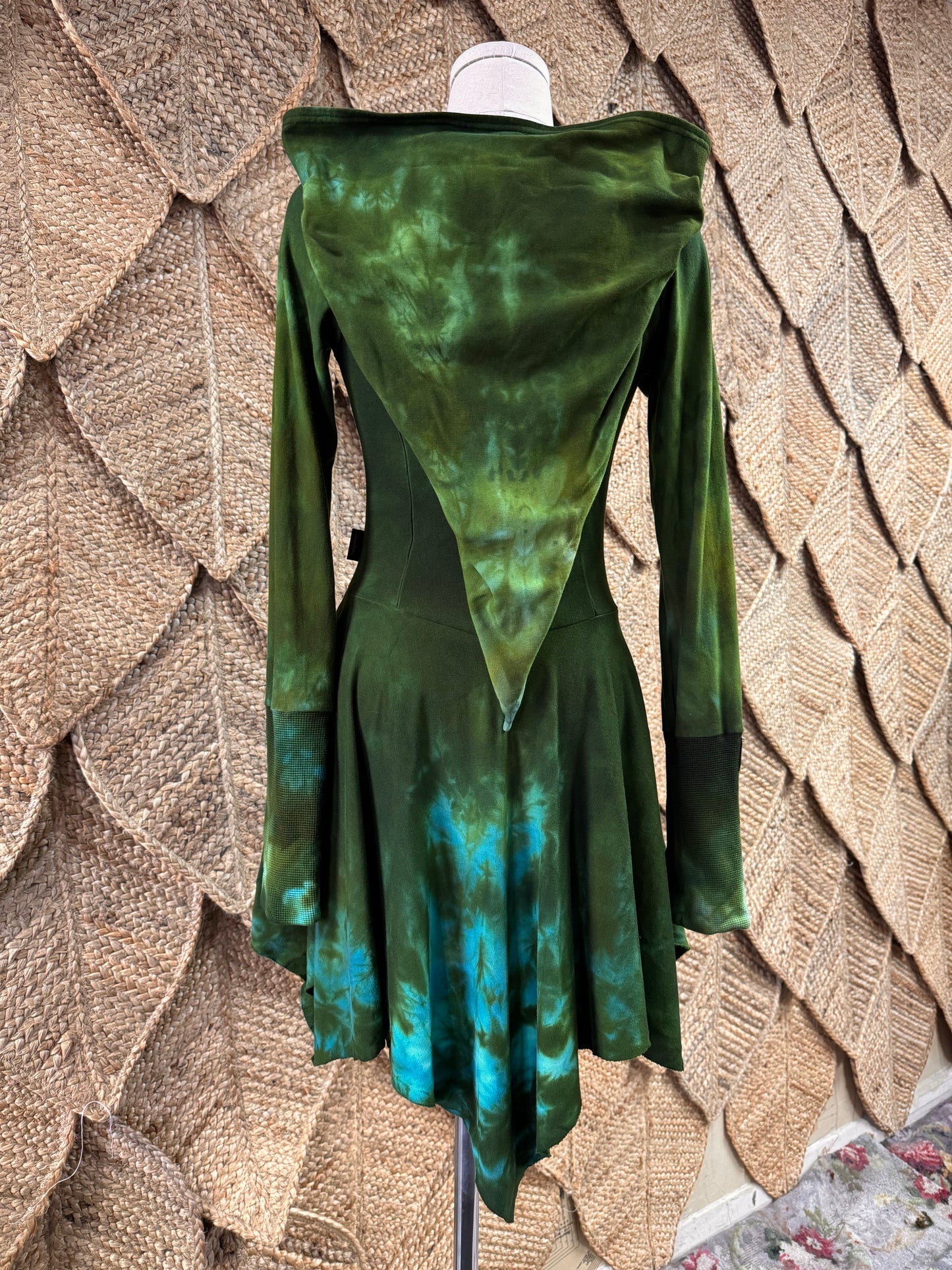 OOAK Labradorite Pūkeko Dress