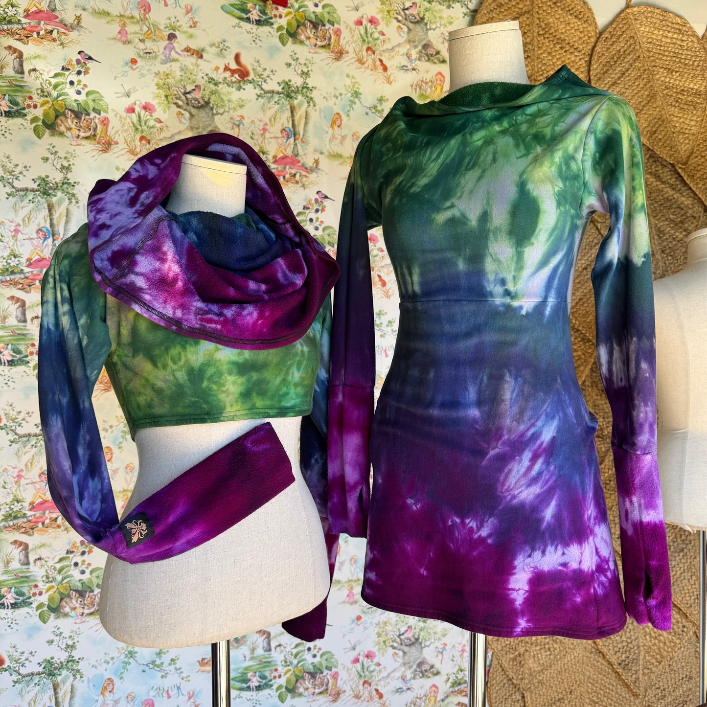Fluorite Upside Down Sweater