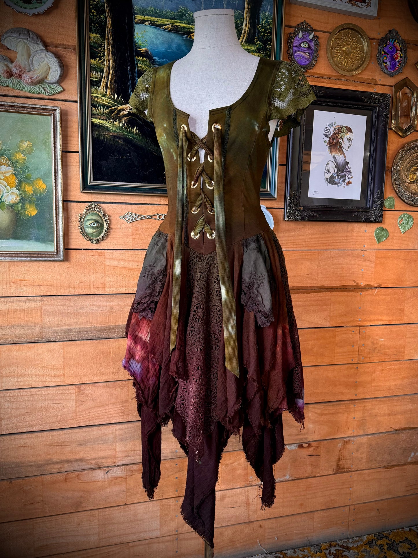 Wildcrafted Faery Dress (L)