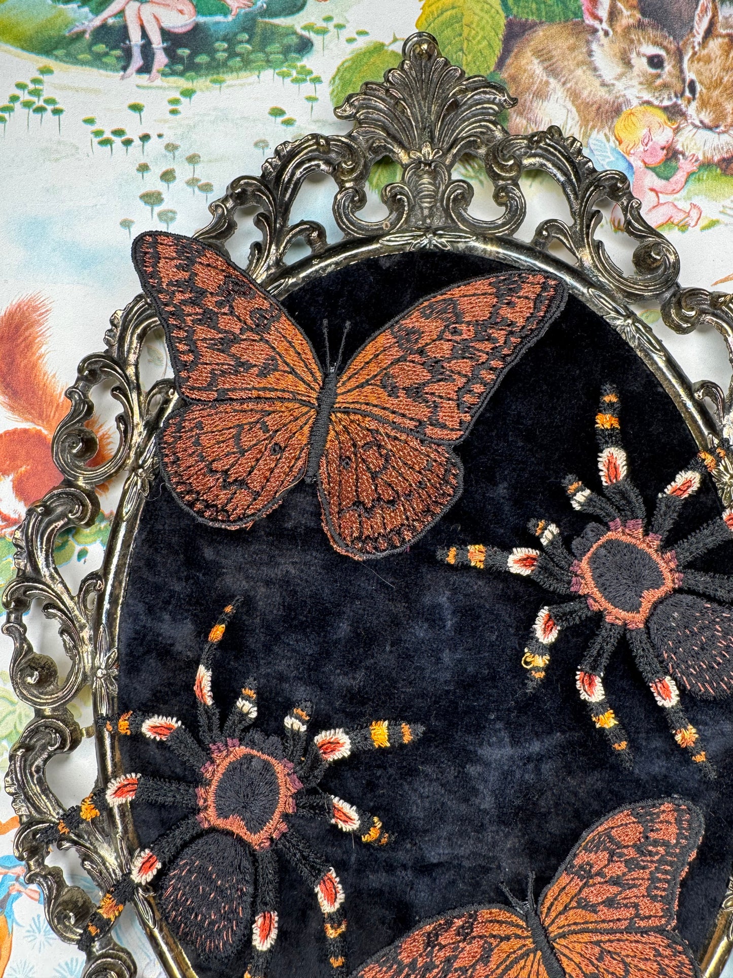 Large Pixie Portal - Nightmage