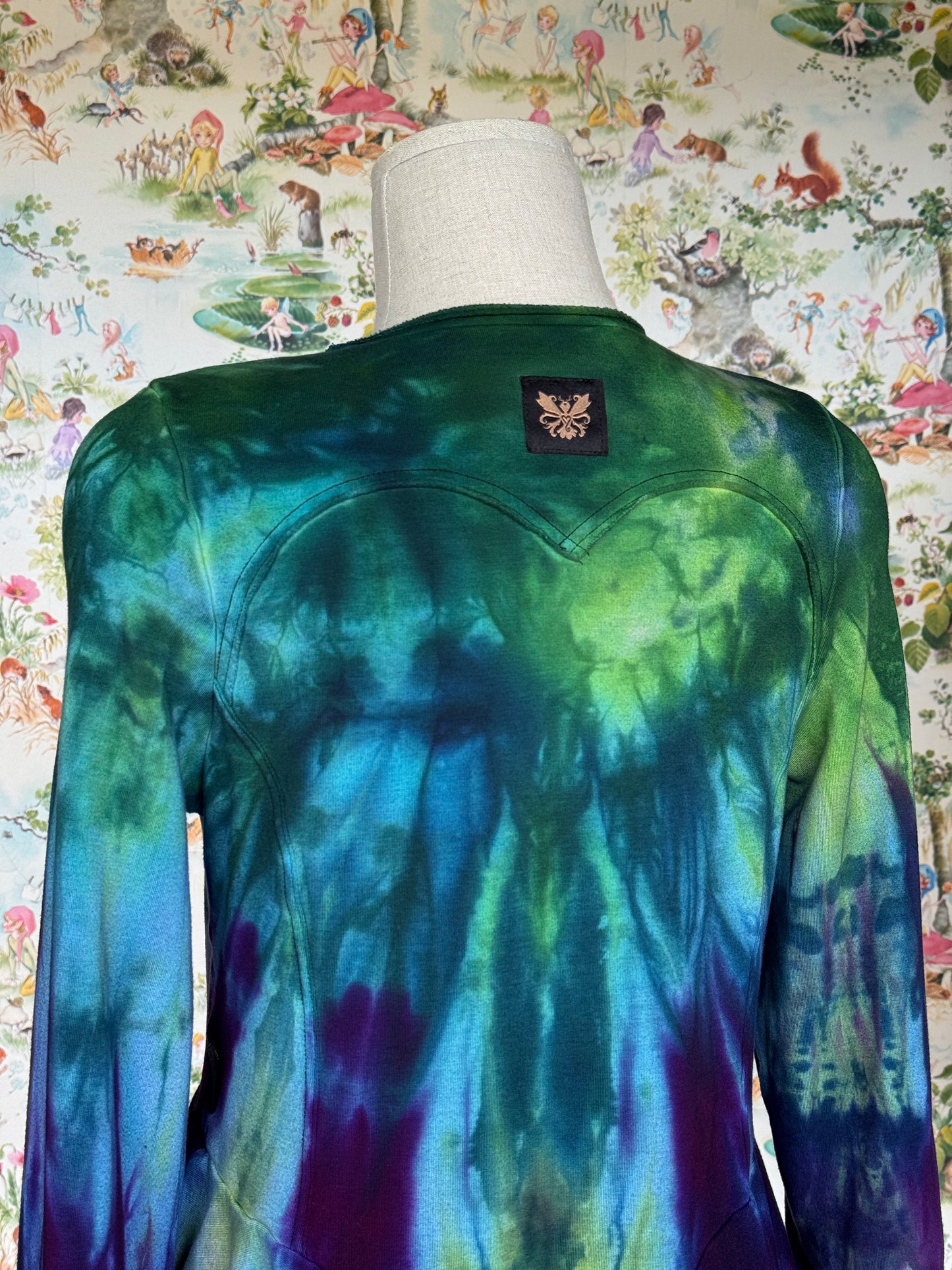 Fluorite Kea Cardi