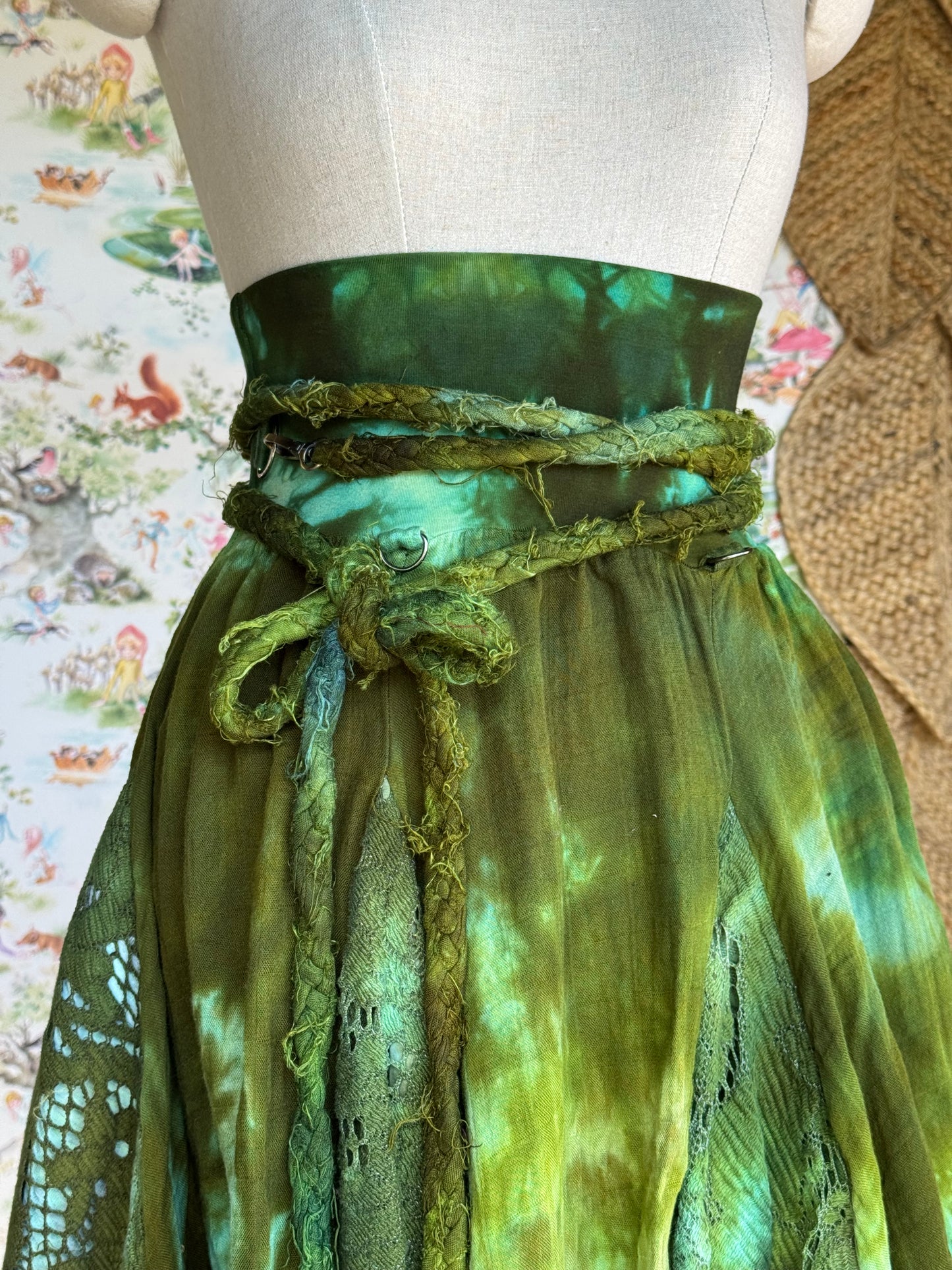 S/M Relic Skirt OOAK