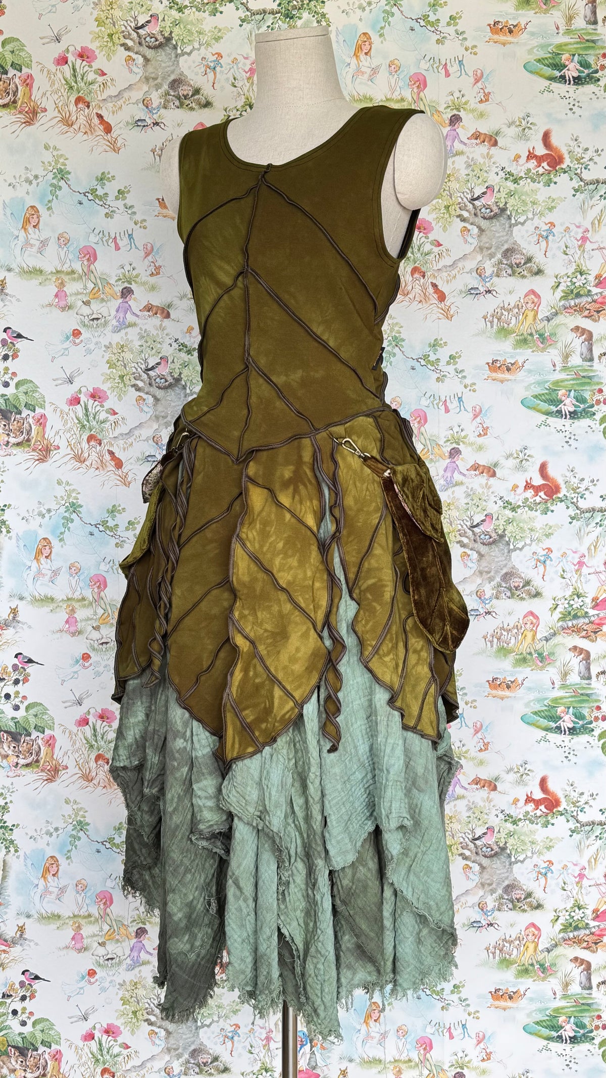 Zinnia Faepetal Skirt