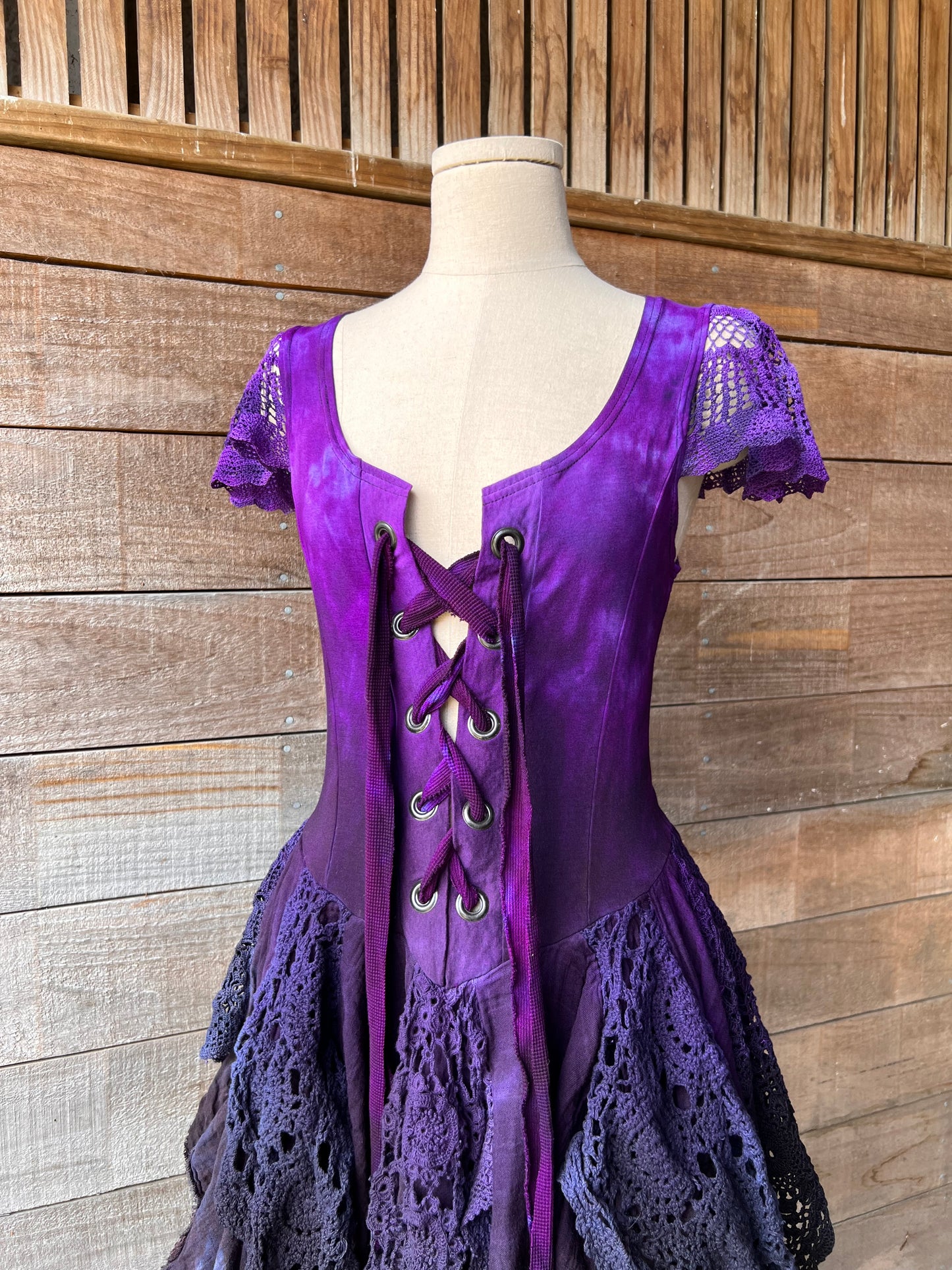 Wildcrafted Fae Dress (L)