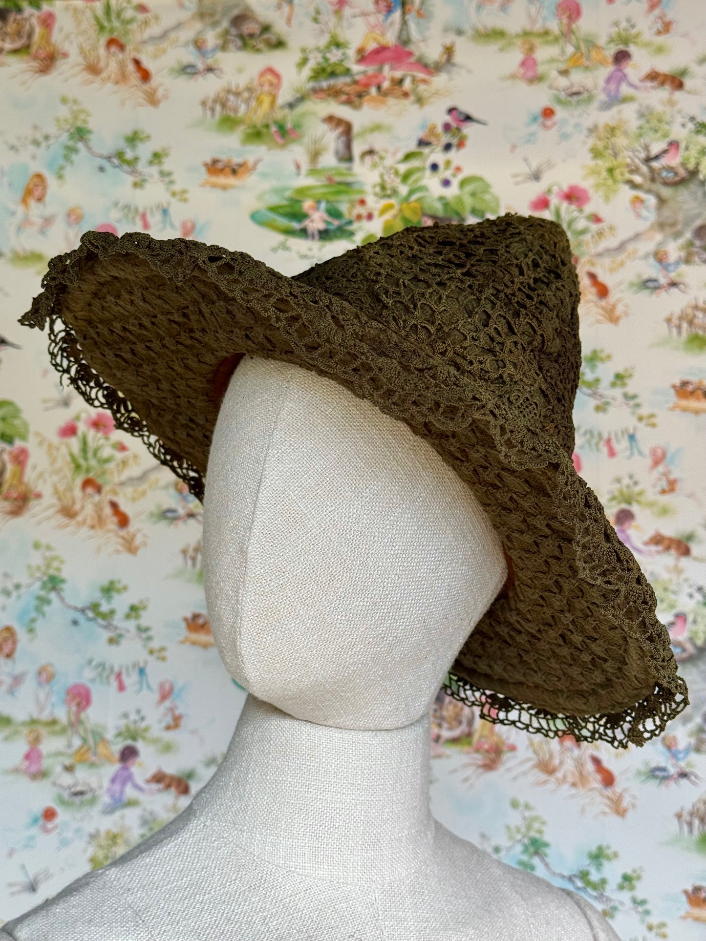 Wildcrafted Pixie Hat OOAK