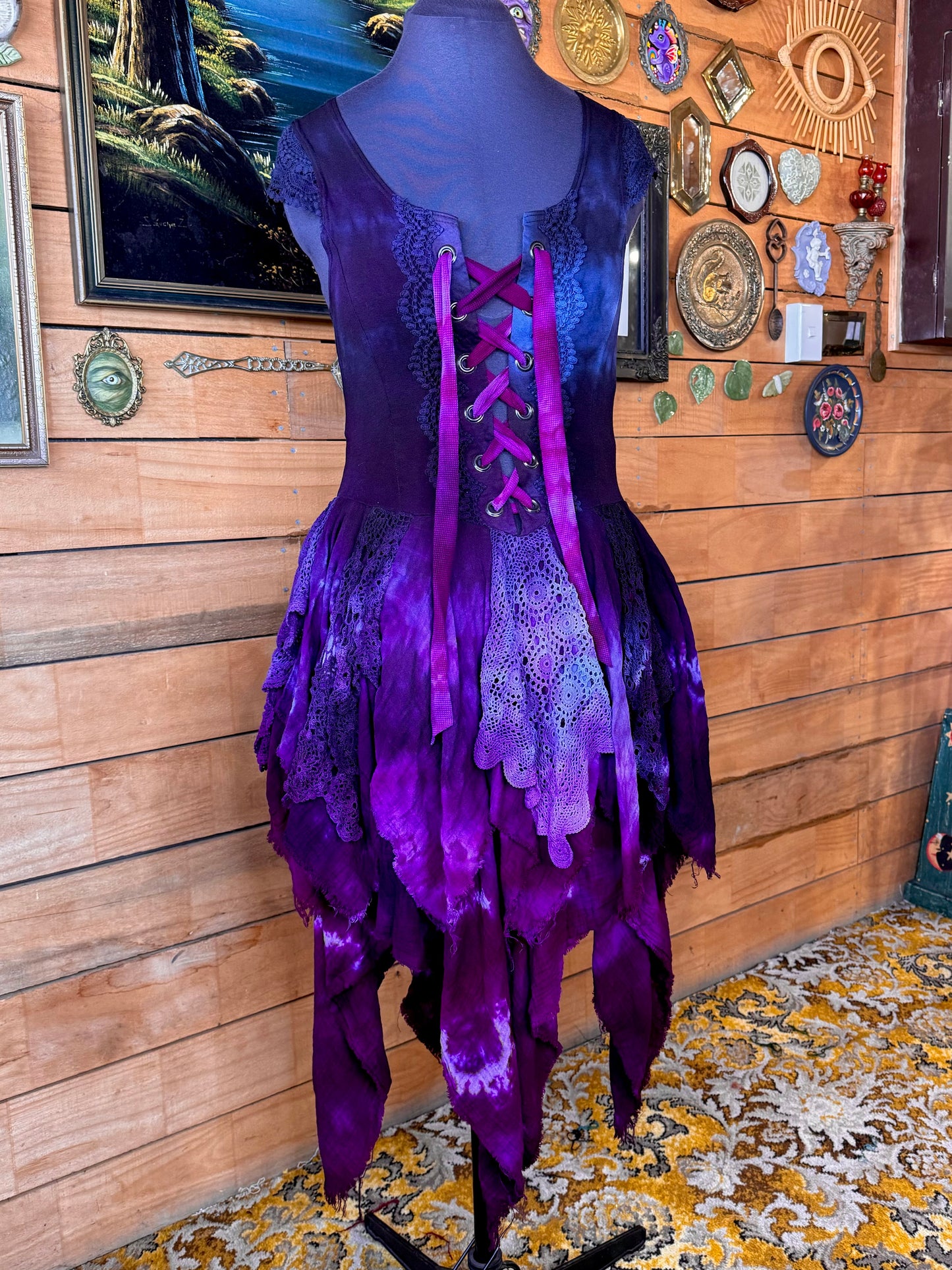 Wildcrafted Fae Dress (XL)