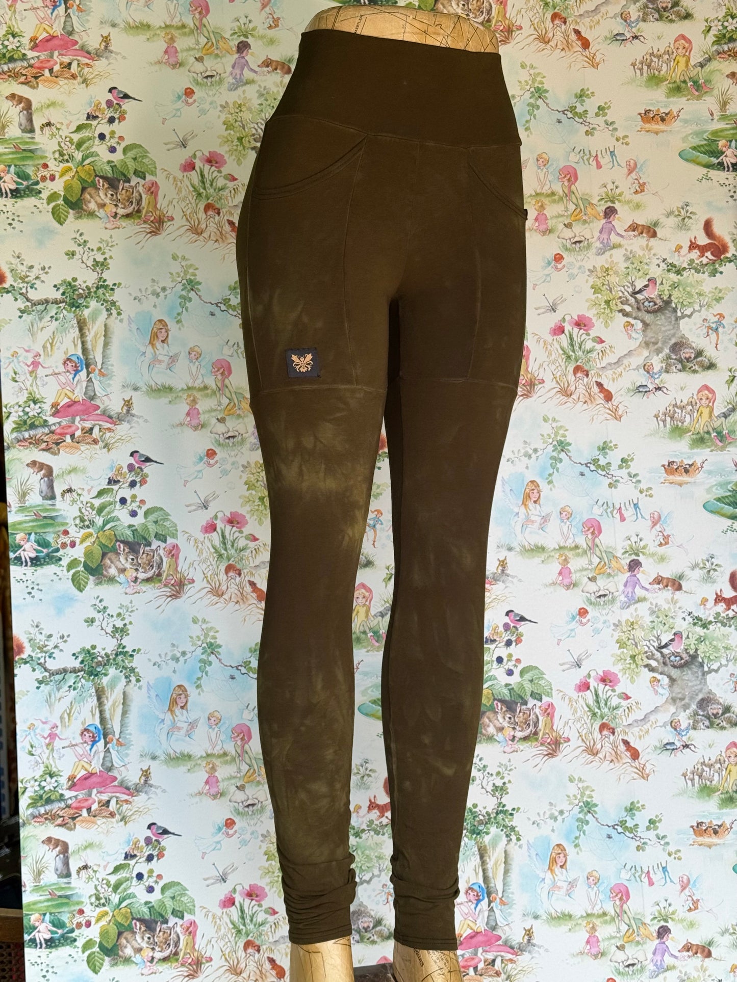 Swampwitch Bellbird Leggings